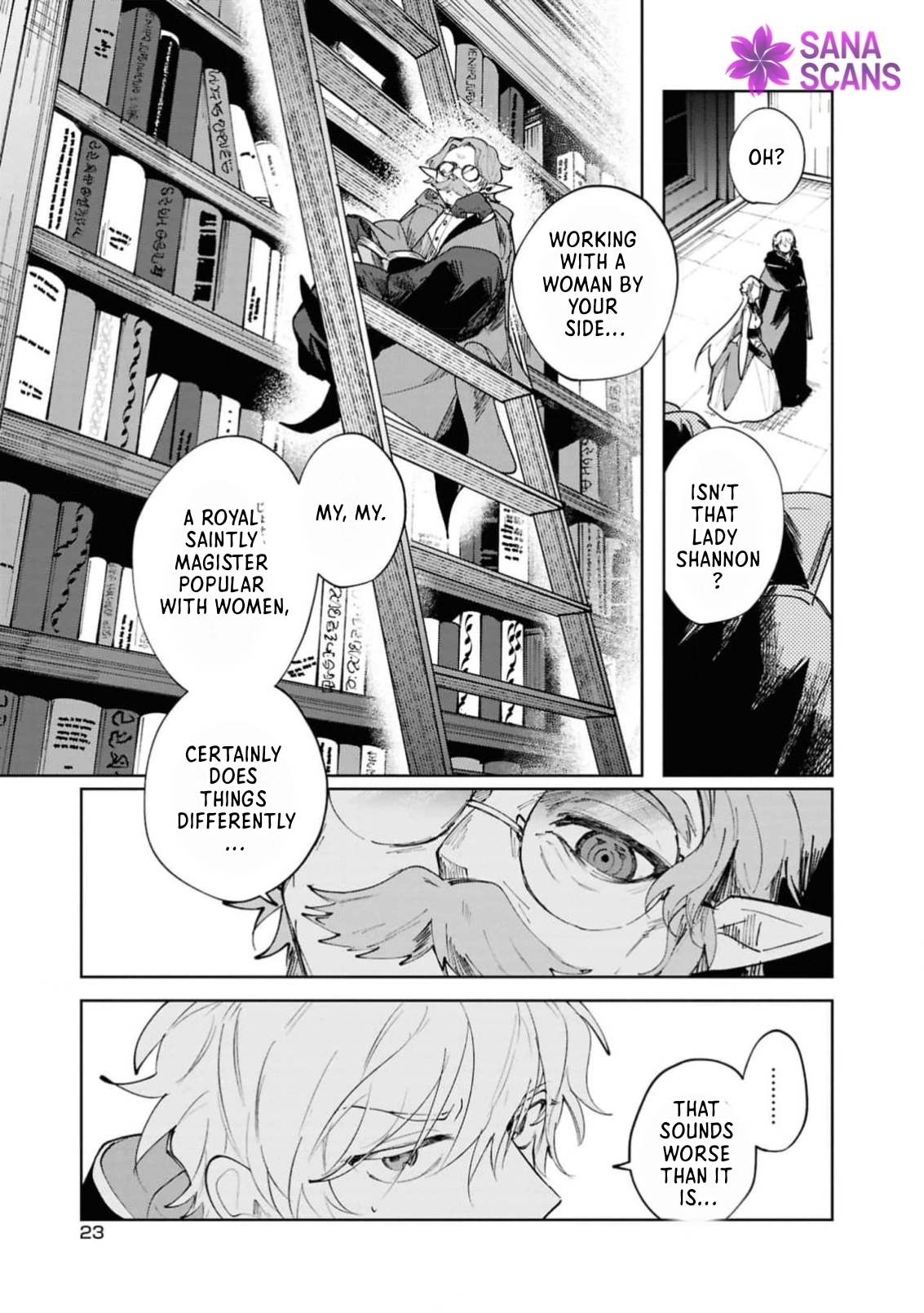 The Sacrificial Saintess and the Rogue Mage's Second Love Chapter 2 - page 3