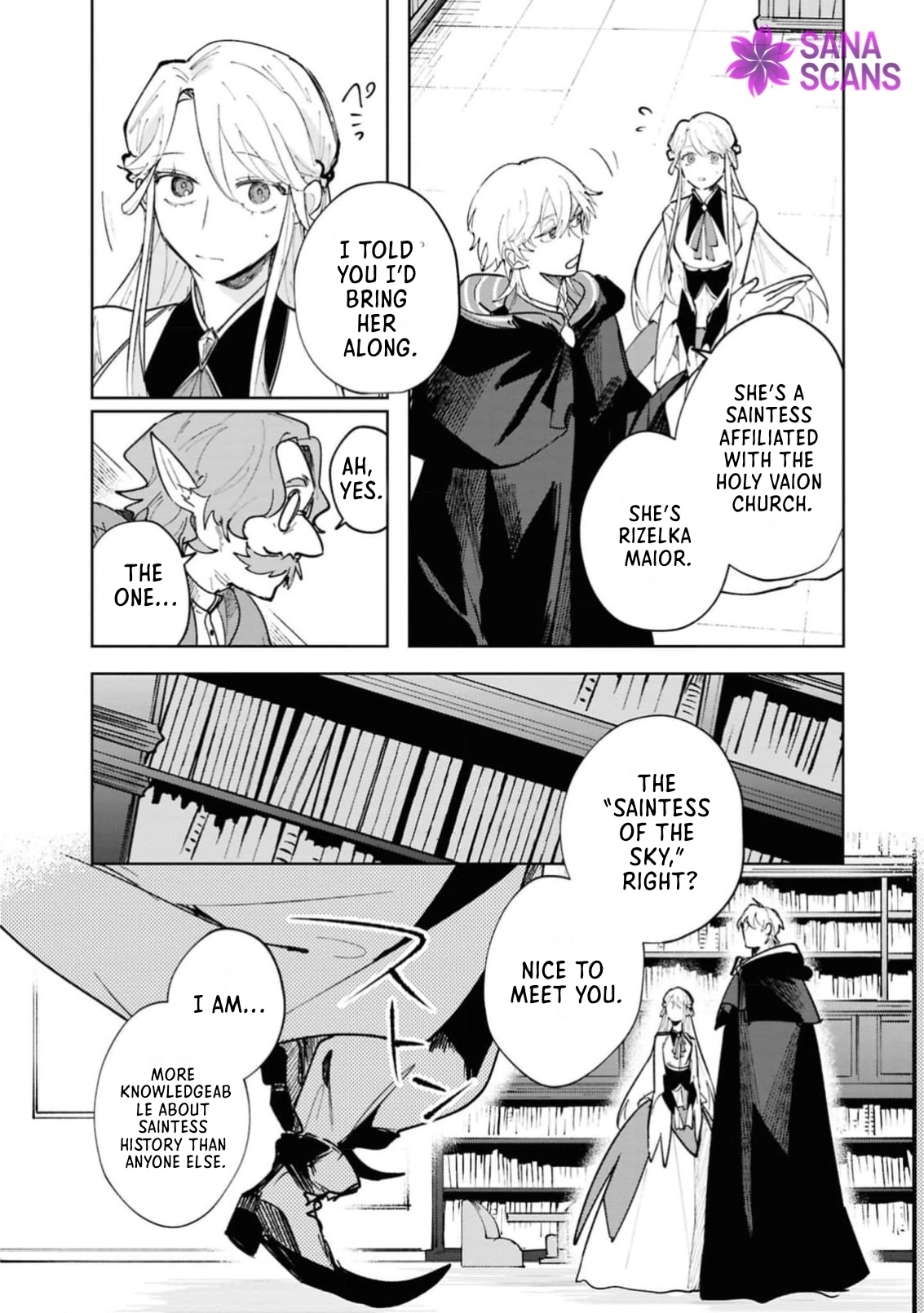 The Sacrificial Saintess and the Rogue Mage's Second Love Chapter 2 - page 4