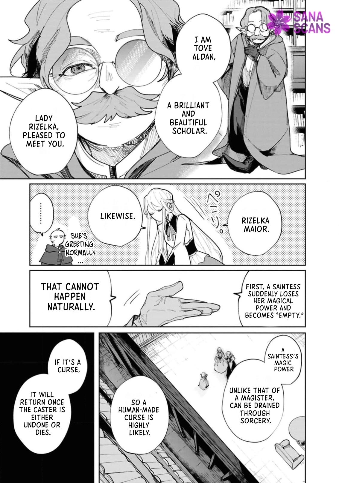 The Sacrificial Saintess and the Rogue Mage's Second Love Chapter 2 - page 5