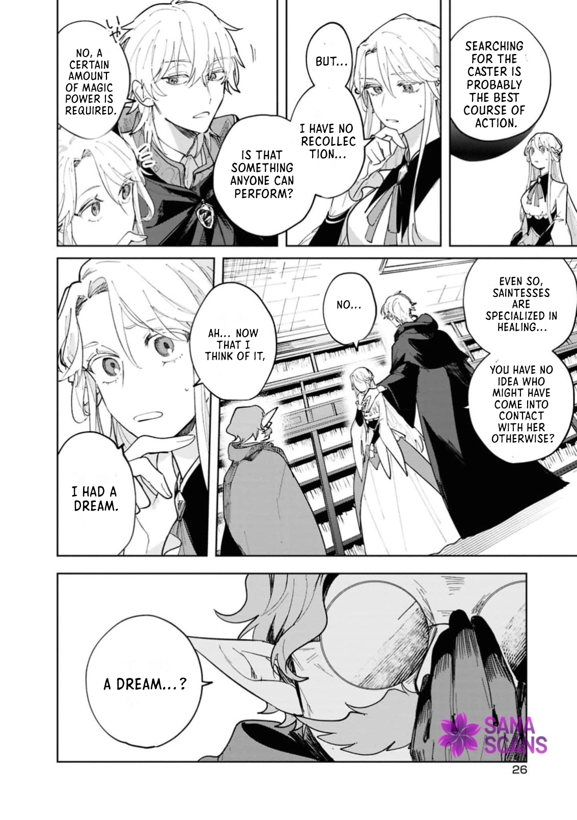 The Sacrificial Saintess and the Rogue Mage's Second Love Chapter 2 - page 6