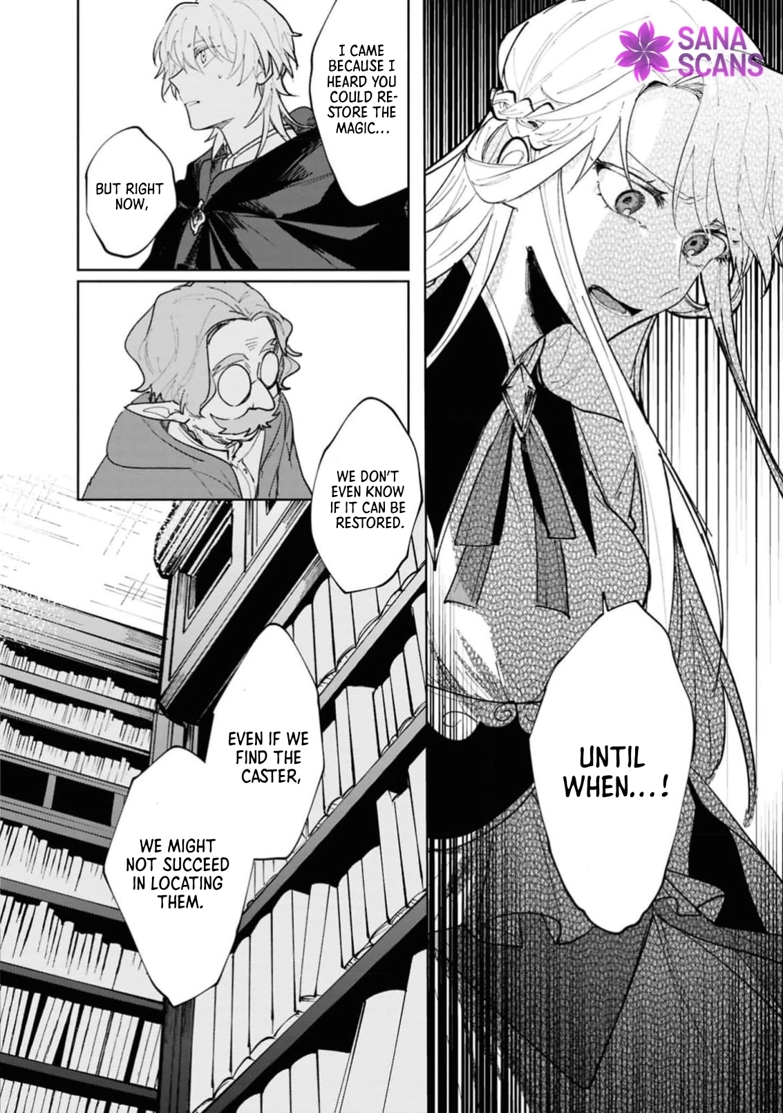 The Sacrificial Saintess and the Rogue Mage's Second Love Chapter 2 - page 8