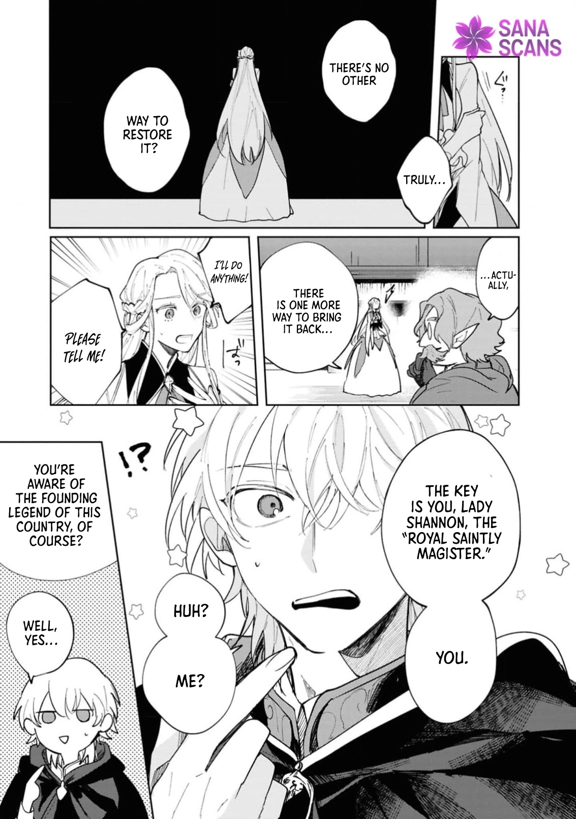 The Sacrificial Saintess and the Rogue Mage's Second Love Chapter 2 - page 9