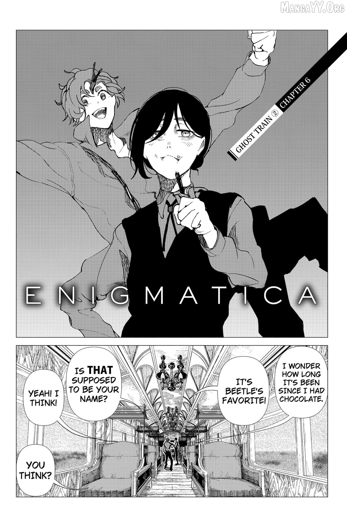 Enigmatica Chapter 6 - page 1