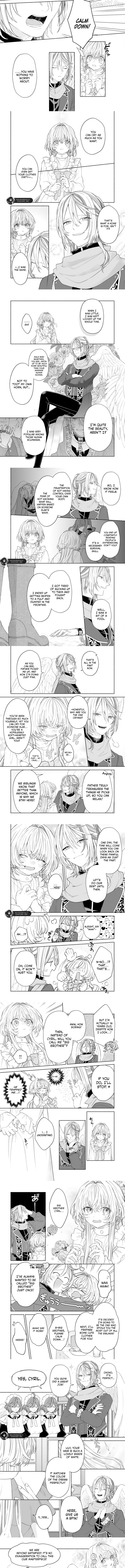 The Abandoned Little Girl Was Actually the Strongest Saint Picked Up by a Fluffy Family and Pampered Chapter 4.1 - page 2