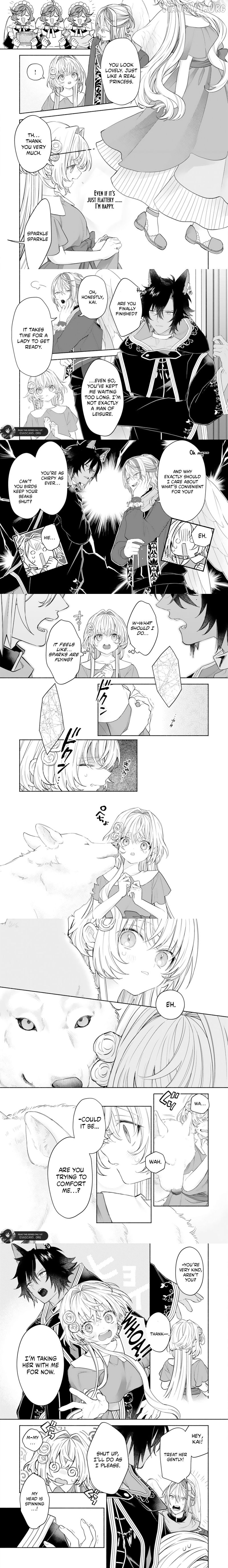 The Abandoned Little Girl Was Actually the Strongest Saint Picked Up by a Fluffy Family and Pampered Chapter 4.1 - page 3