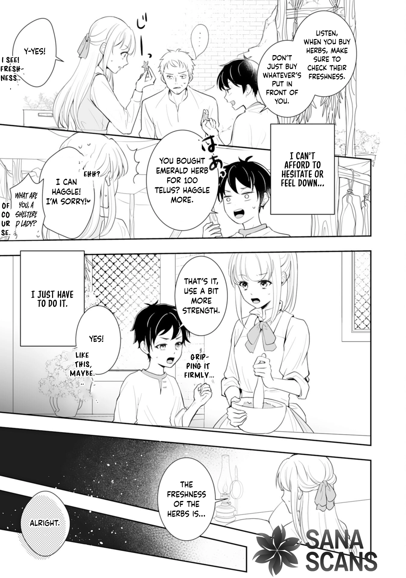 You Cast Me Aside Like a Saintess, Now You Want Me Back. Chapter 2 - page 11