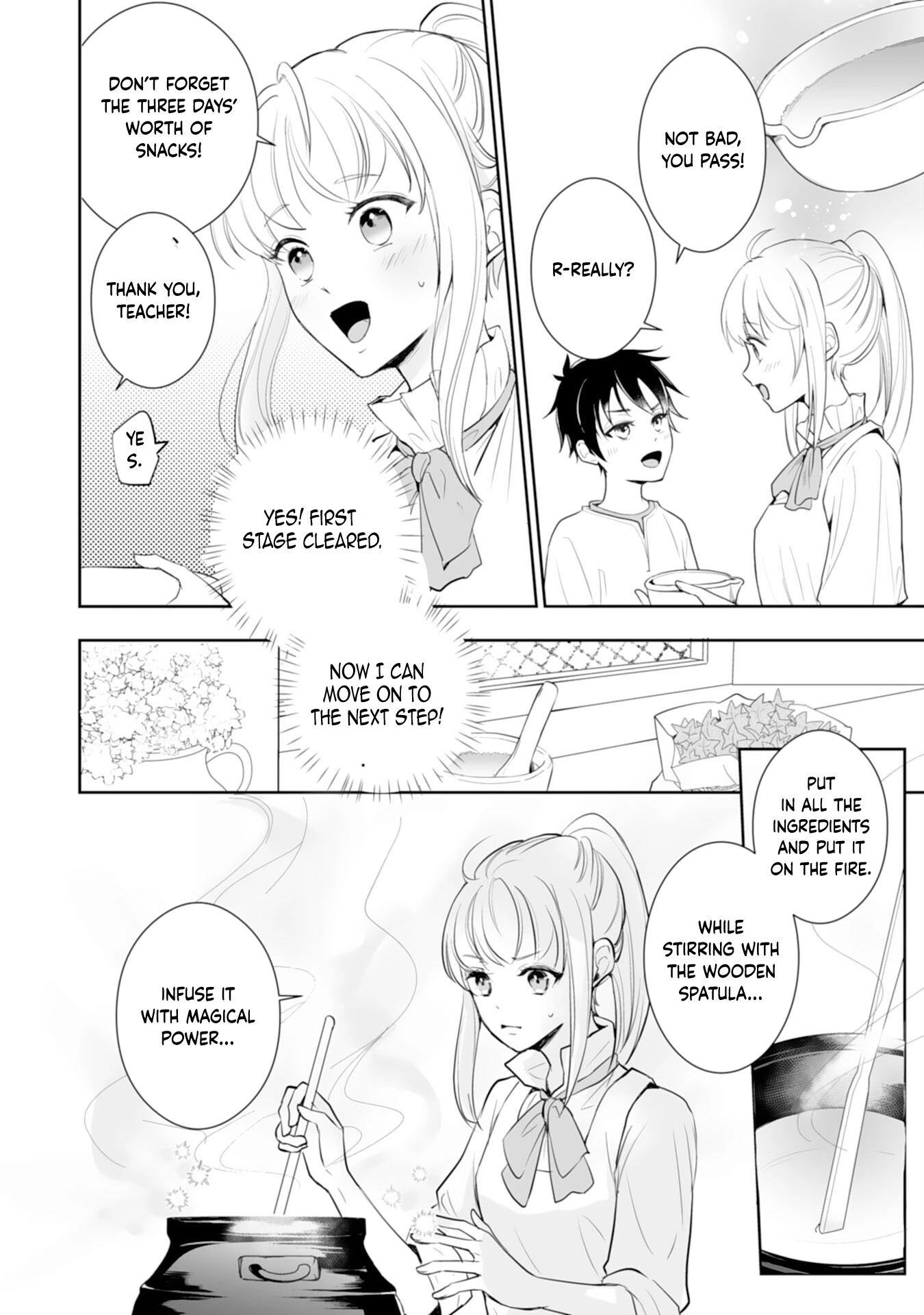 You Cast Me Aside Like a Saintess, Now You Want Me Back. Chapter 2 - page 12