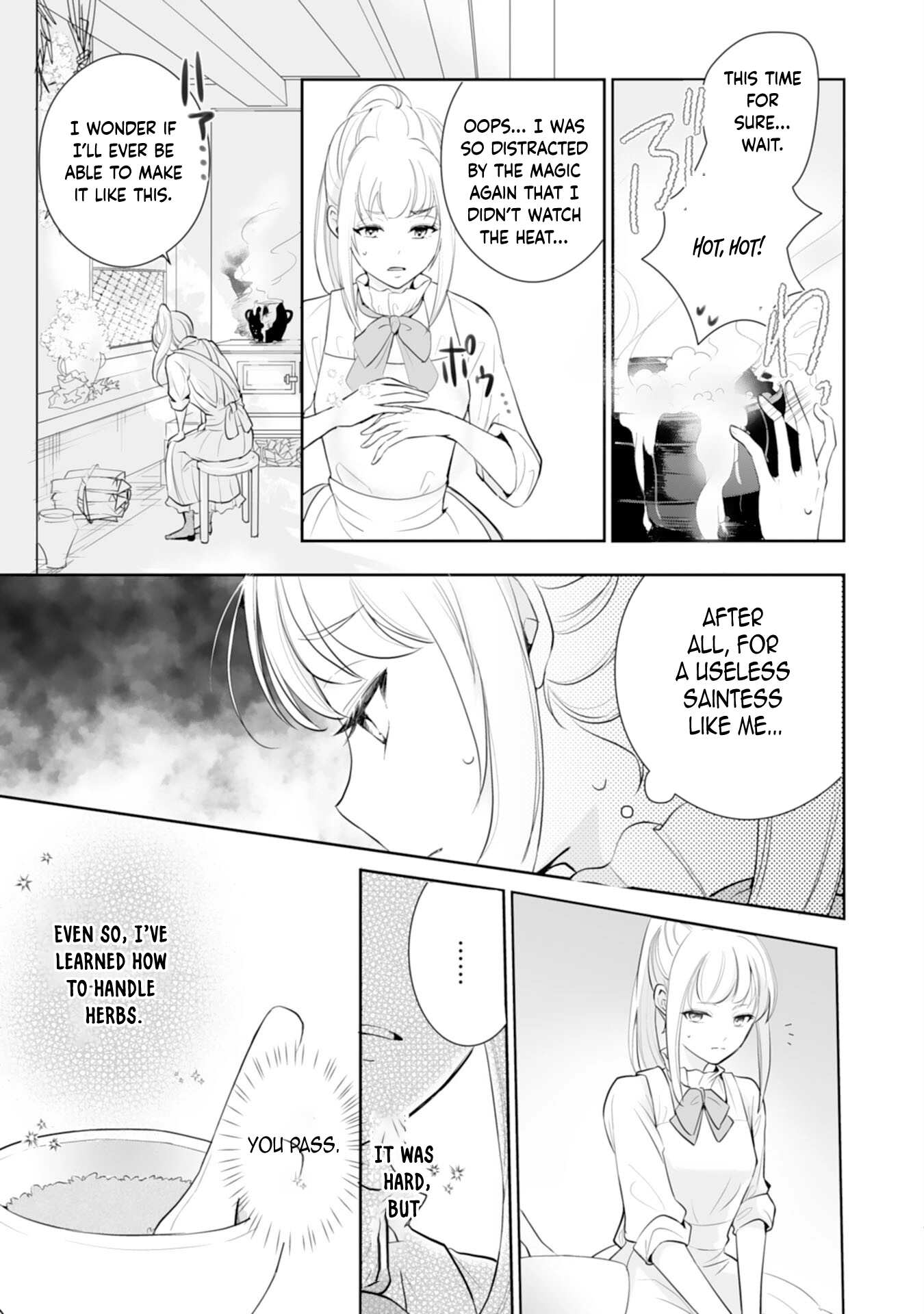You Cast Me Aside Like a Saintess, Now You Want Me Back. Chapter 2 - page 13