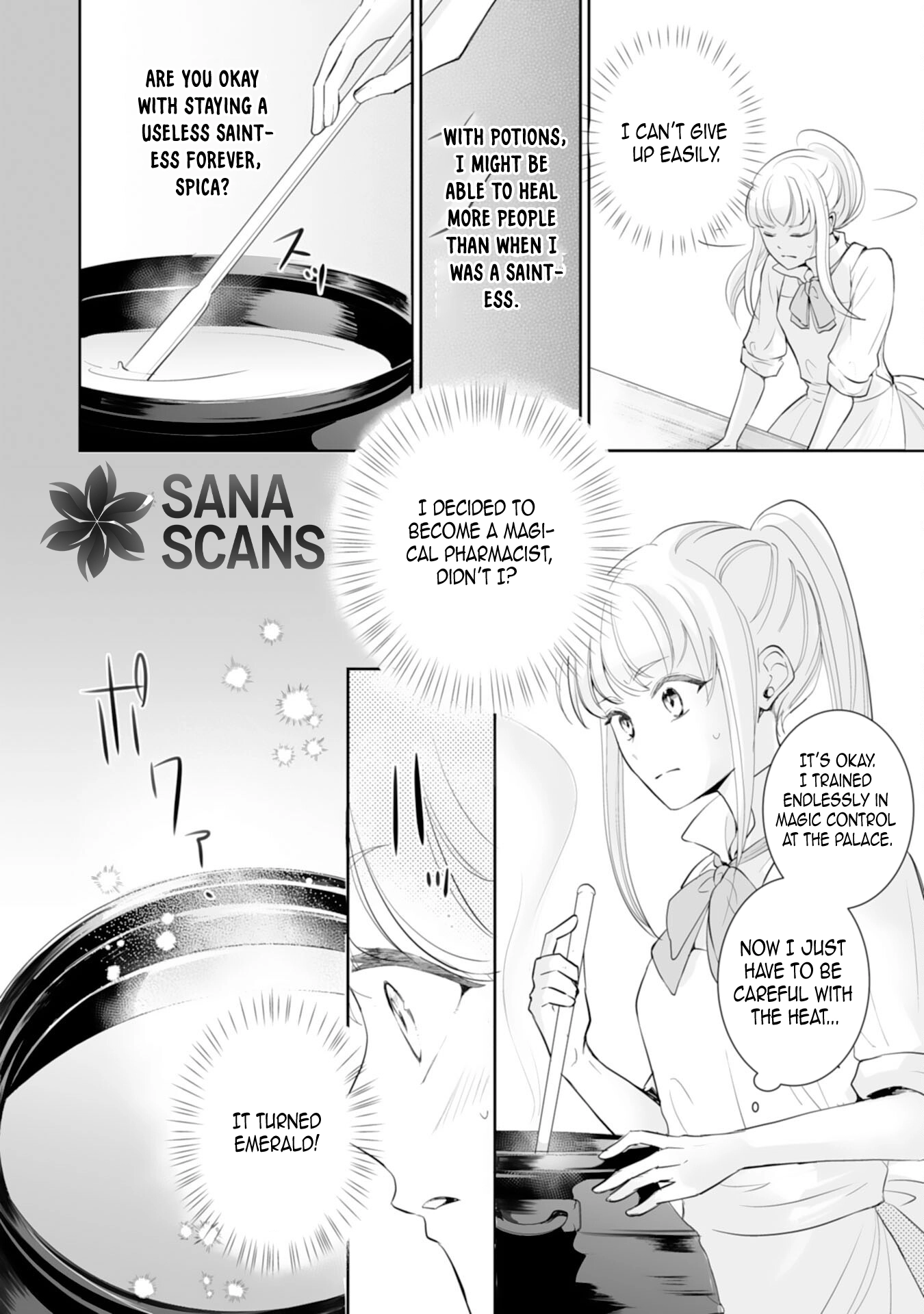 You Cast Me Aside Like a Saintess, Now You Want Me Back. Chapter 2 - page 14