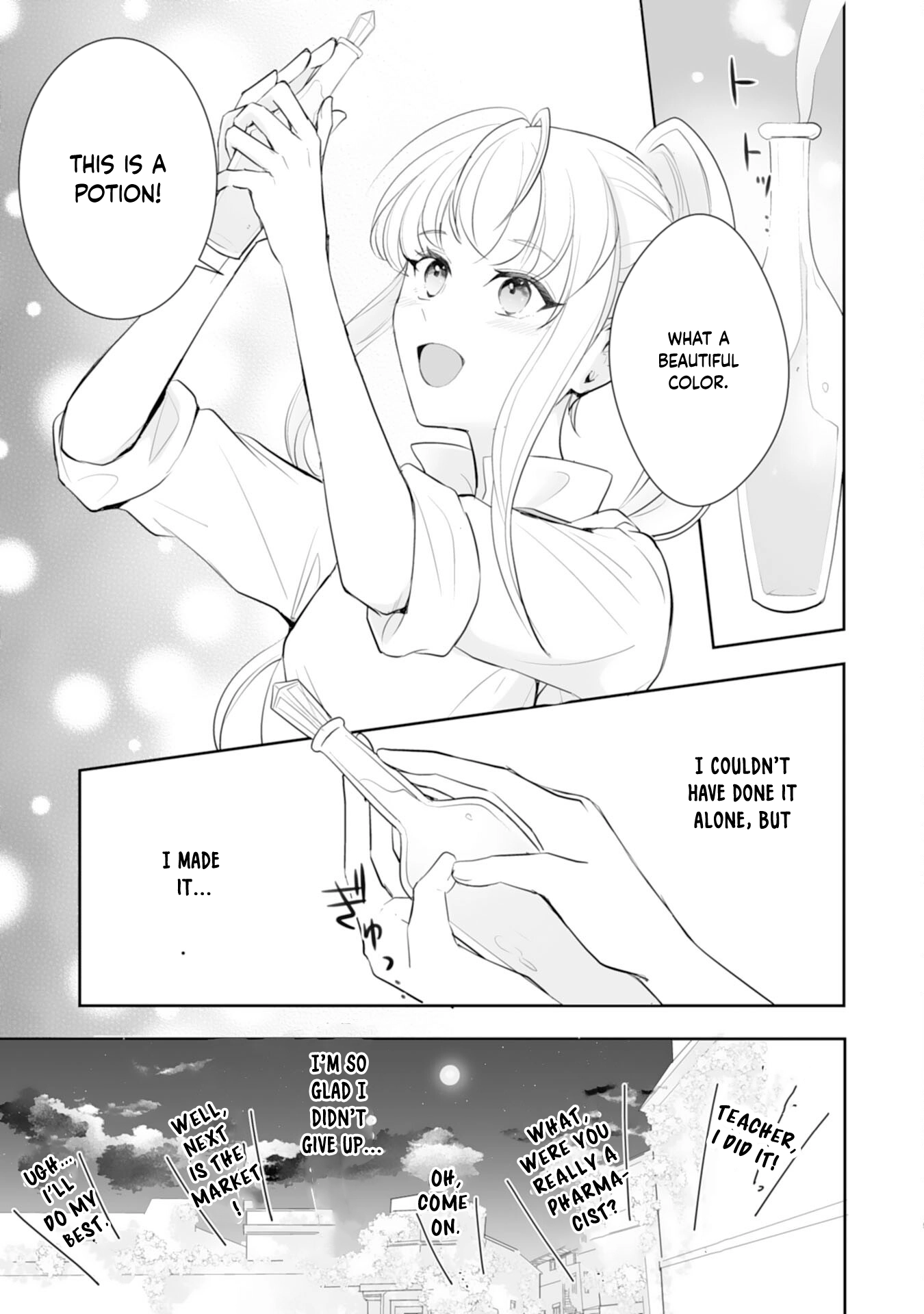 You Cast Me Aside Like a Saintess, Now You Want Me Back. Chapter 2 - page 15