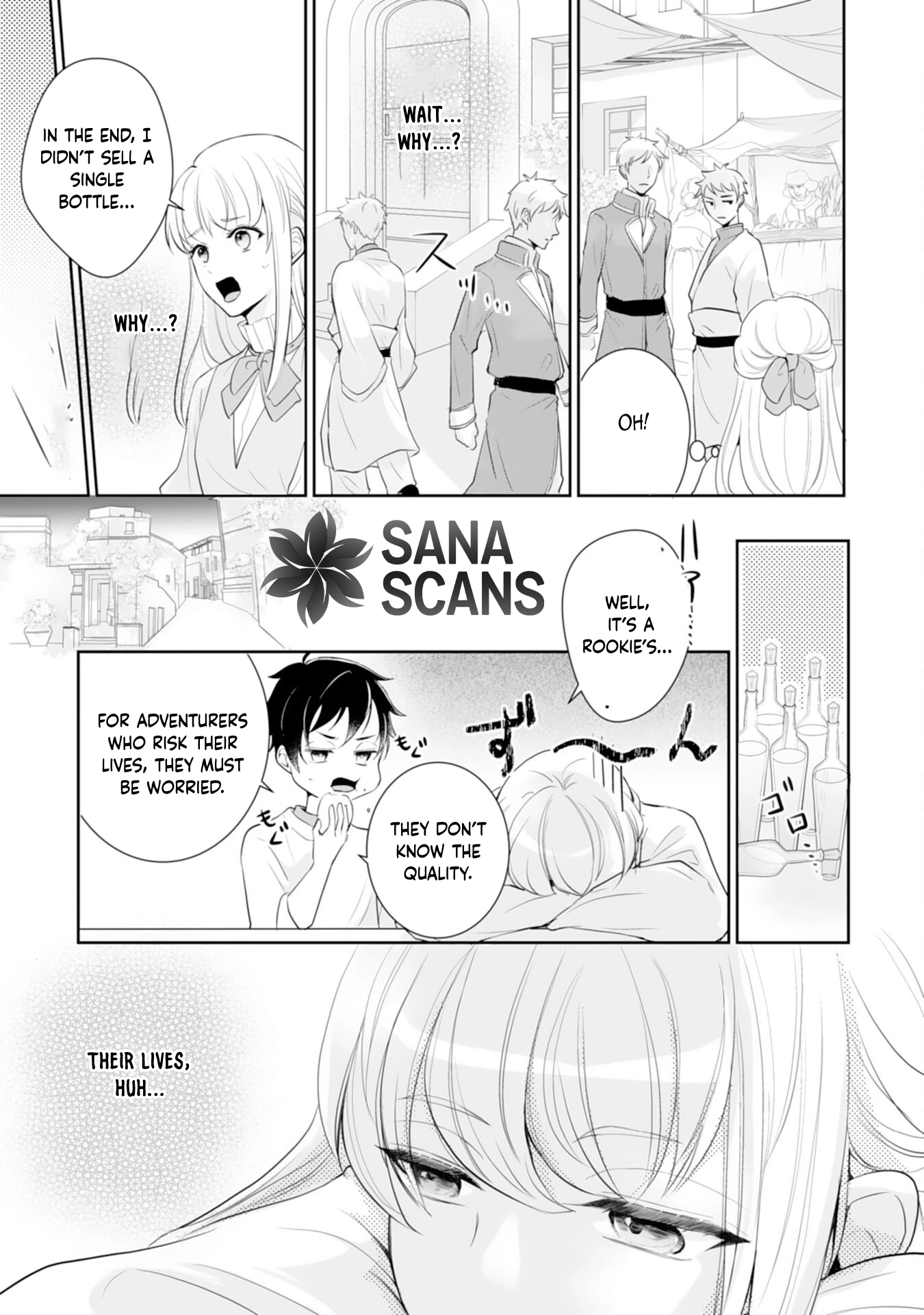 You Cast Me Aside Like a Saintess, Now You Want Me Back. Chapter 2 - page 17
