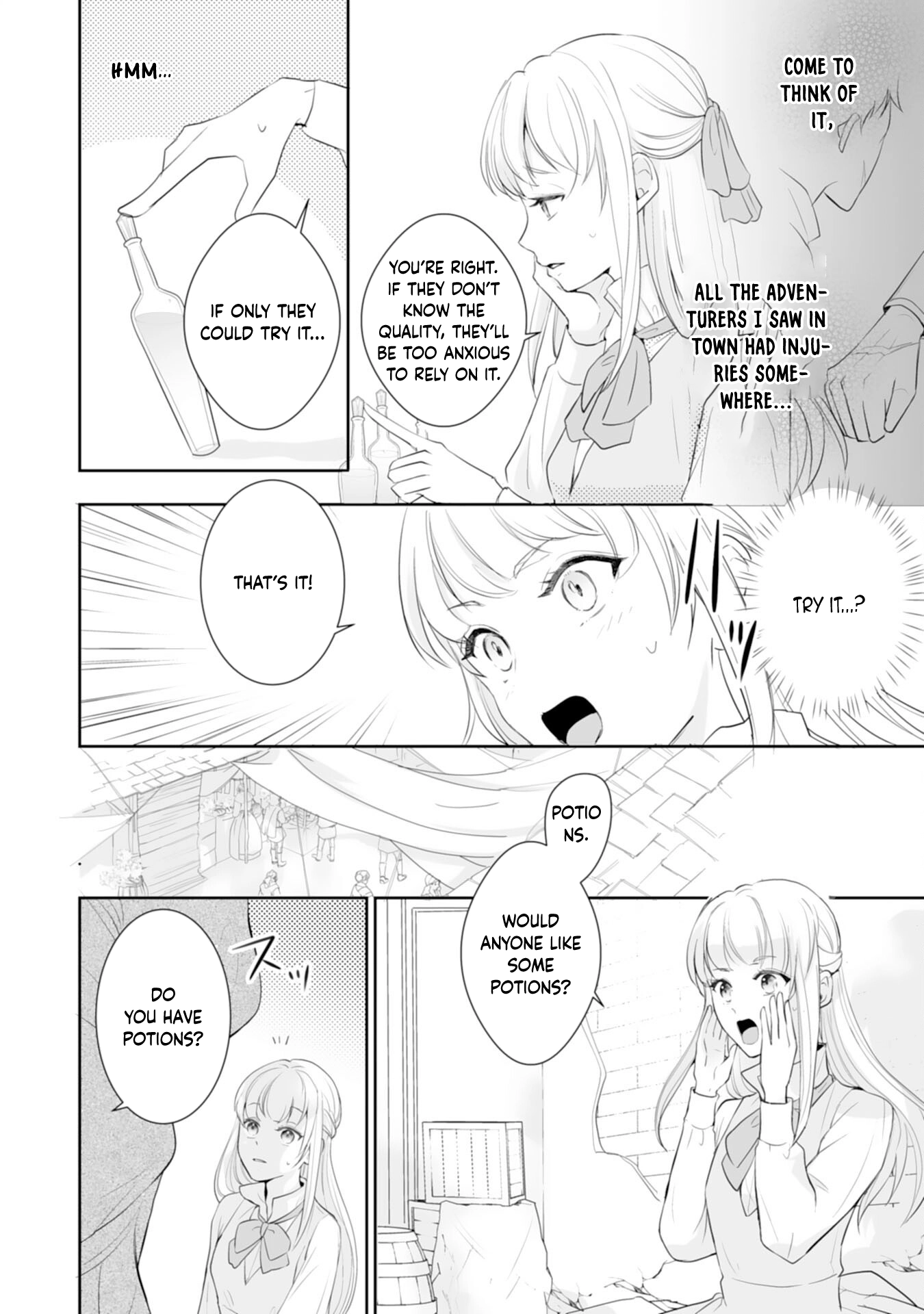 You Cast Me Aside Like a Saintess, Now You Want Me Back. Chapter 2 - page 18
