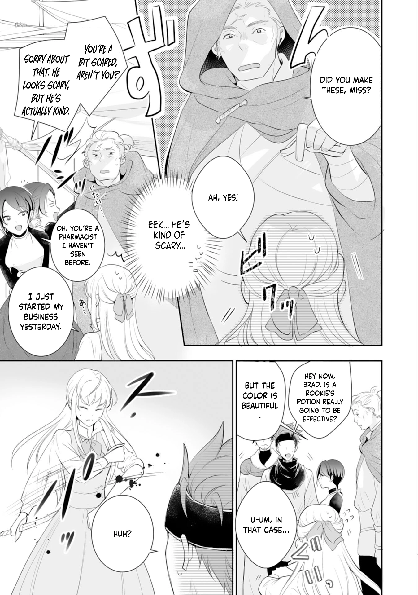 You Cast Me Aside Like a Saintess, Now You Want Me Back. Chapter 2 - page 19