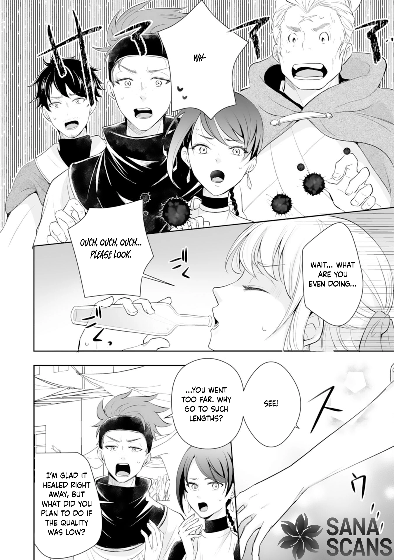 You Cast Me Aside Like a Saintess, Now You Want Me Back. Chapter 2 - page 20