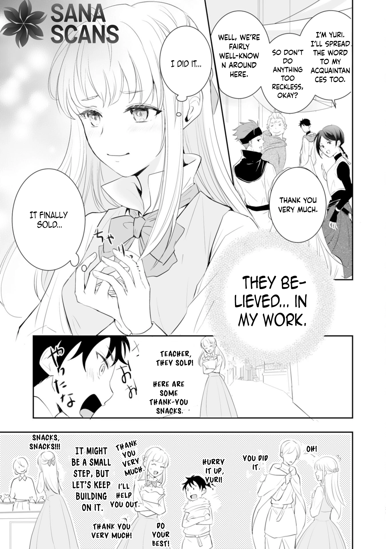 You Cast Me Aside Like a Saintess, Now You Want Me Back. Chapter 2 - page 23