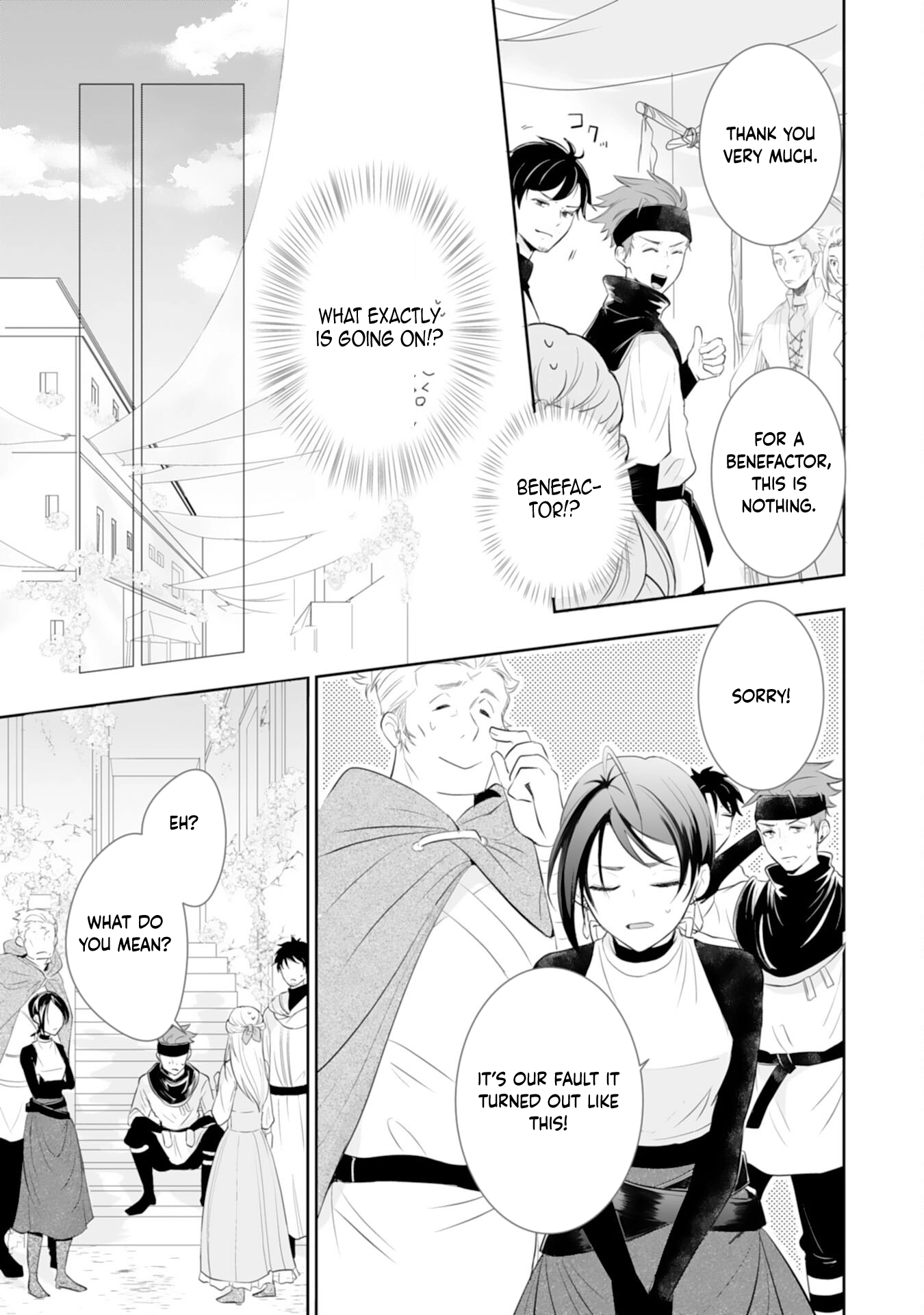 You Cast Me Aside Like a Saintess, Now You Want Me Back. Chapter 2 - page 27