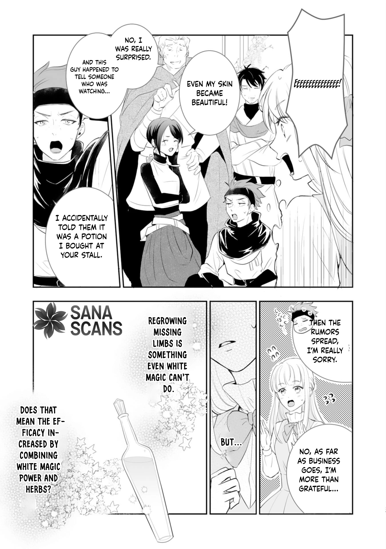 You Cast Me Aside Like a Saintess, Now You Want Me Back. Chapter 2 - page 29