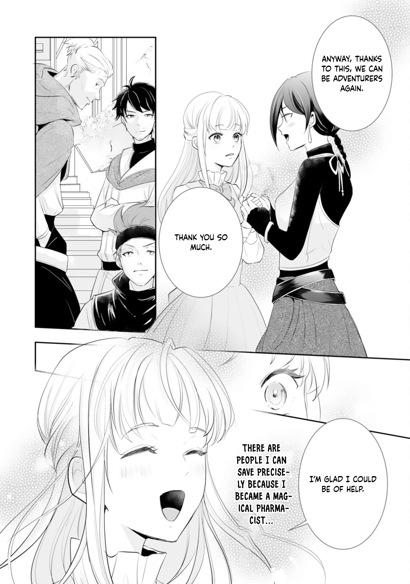 You Cast Me Aside Like a Saintess, Now You Want Me Back. Chapter 2 - page 30