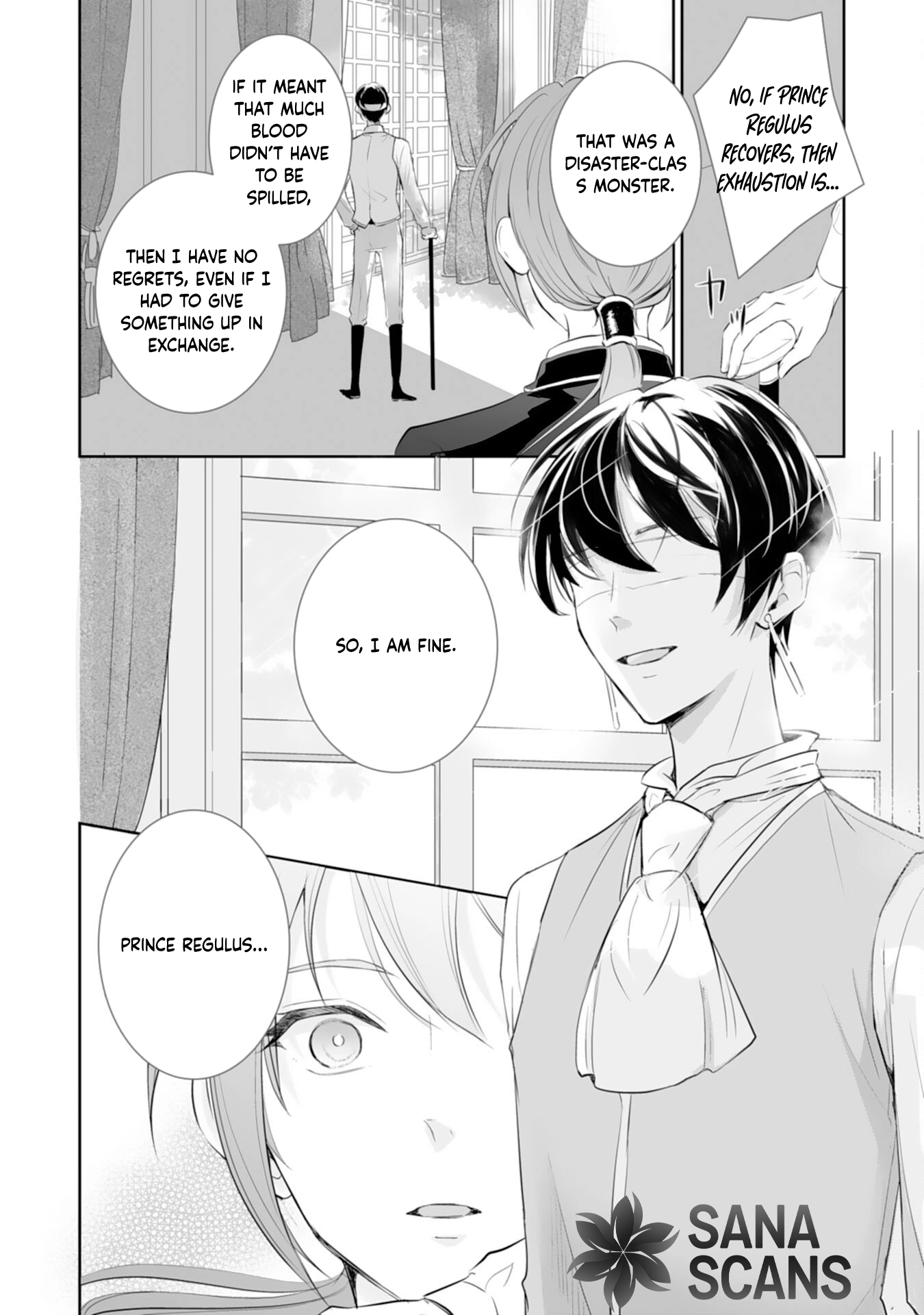 You Cast Me Aside Like a Saintess, Now You Want Me Back. Chapter 2 - page 32