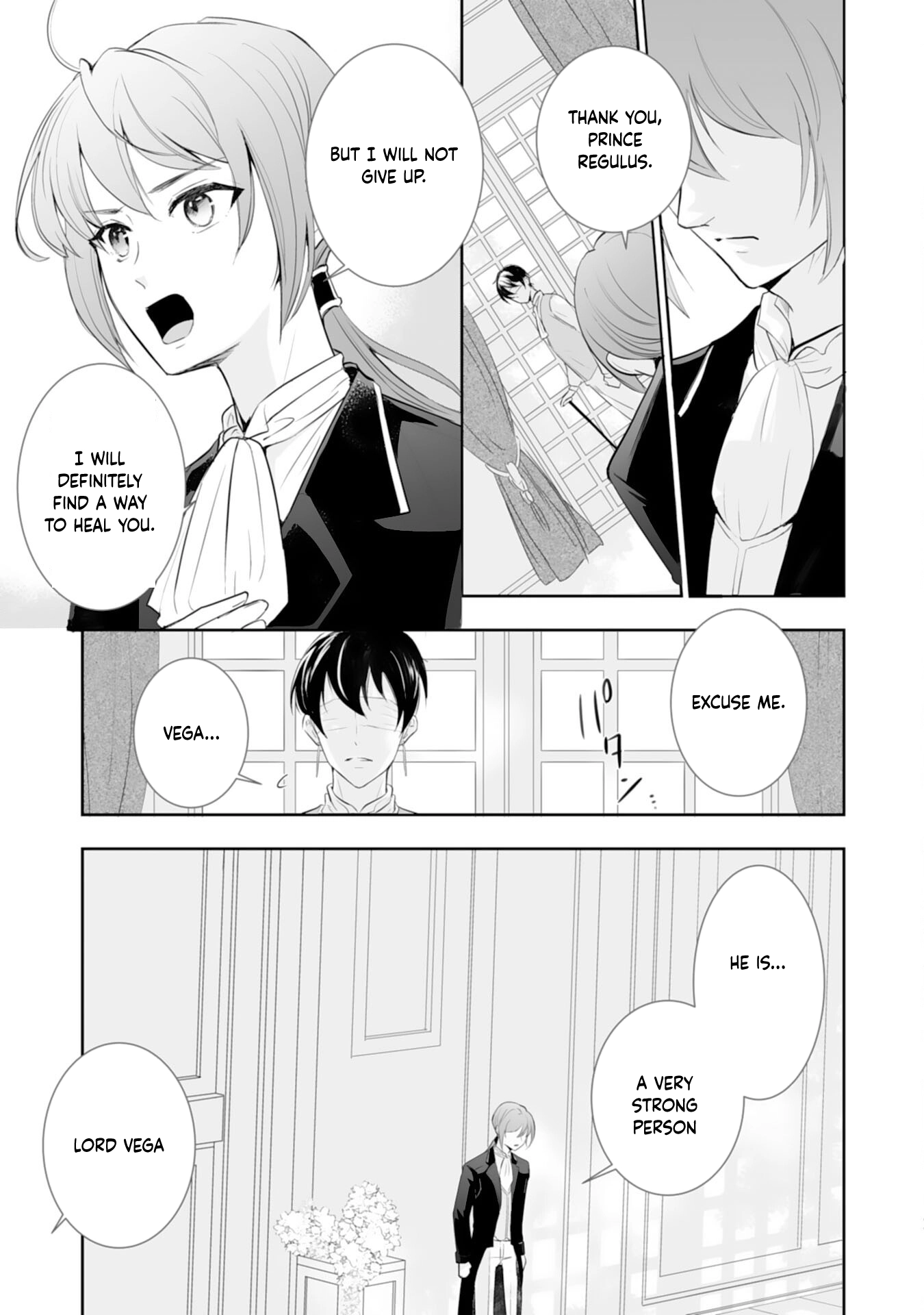 You Cast Me Aside Like a Saintess, Now You Want Me Back. Chapter 2 - page 33