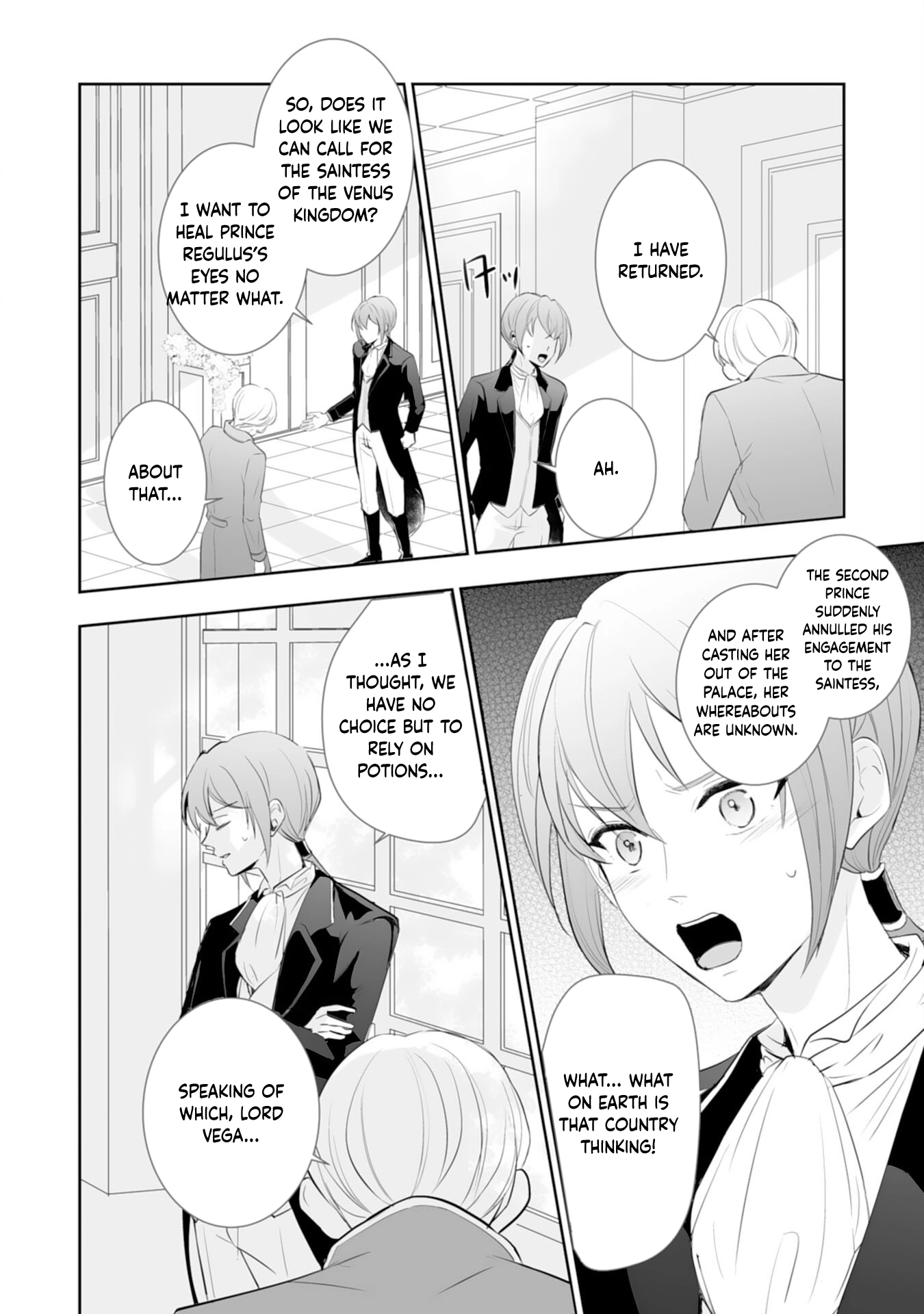 You Cast Me Aside Like a Saintess, Now You Want Me Back. Chapter 2 - page 34