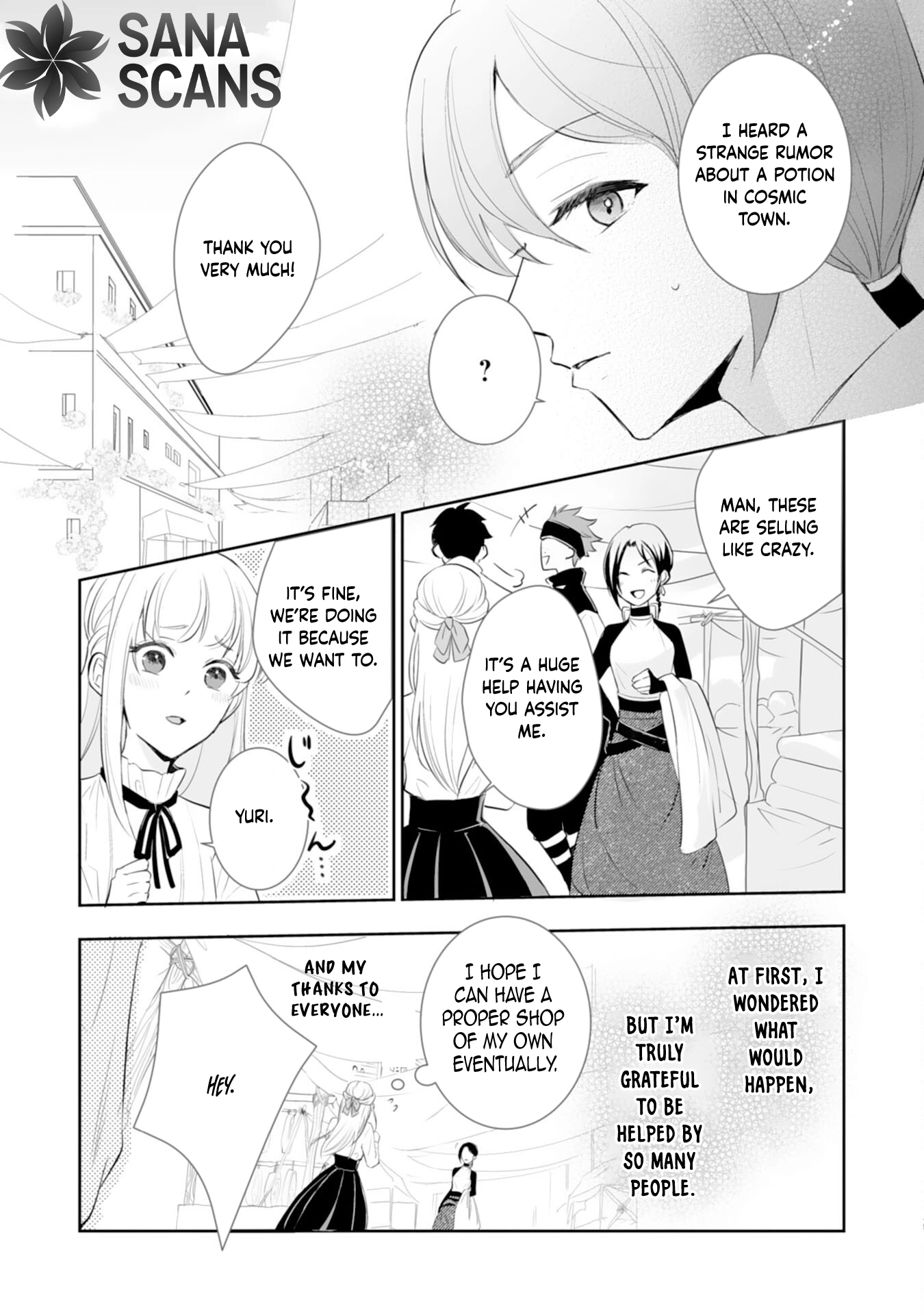 You Cast Me Aside Like a Saintess, Now You Want Me Back. Chapter 2 - page 35