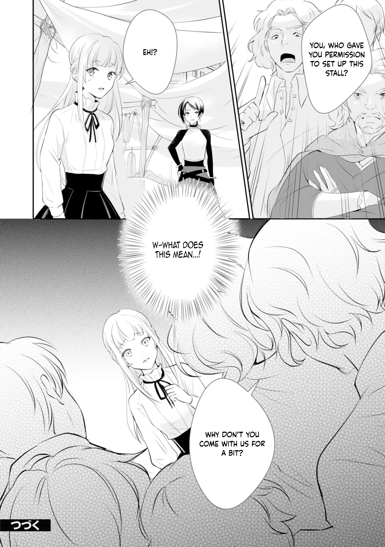 You Cast Me Aside Like a Saintess, Now You Want Me Back. Chapter 2 - page 36