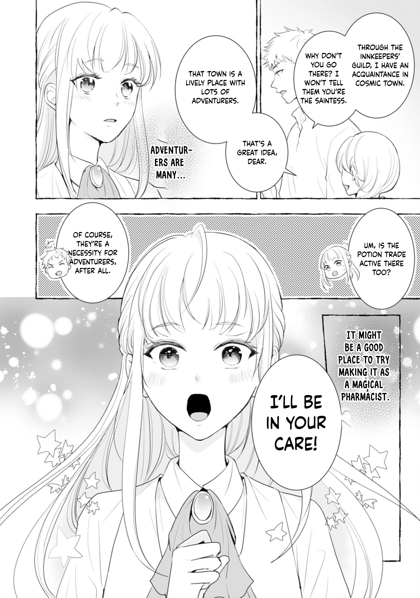 You Cast Me Aside Like a Saintess, Now You Want Me Back. Chapter 2 - page 4