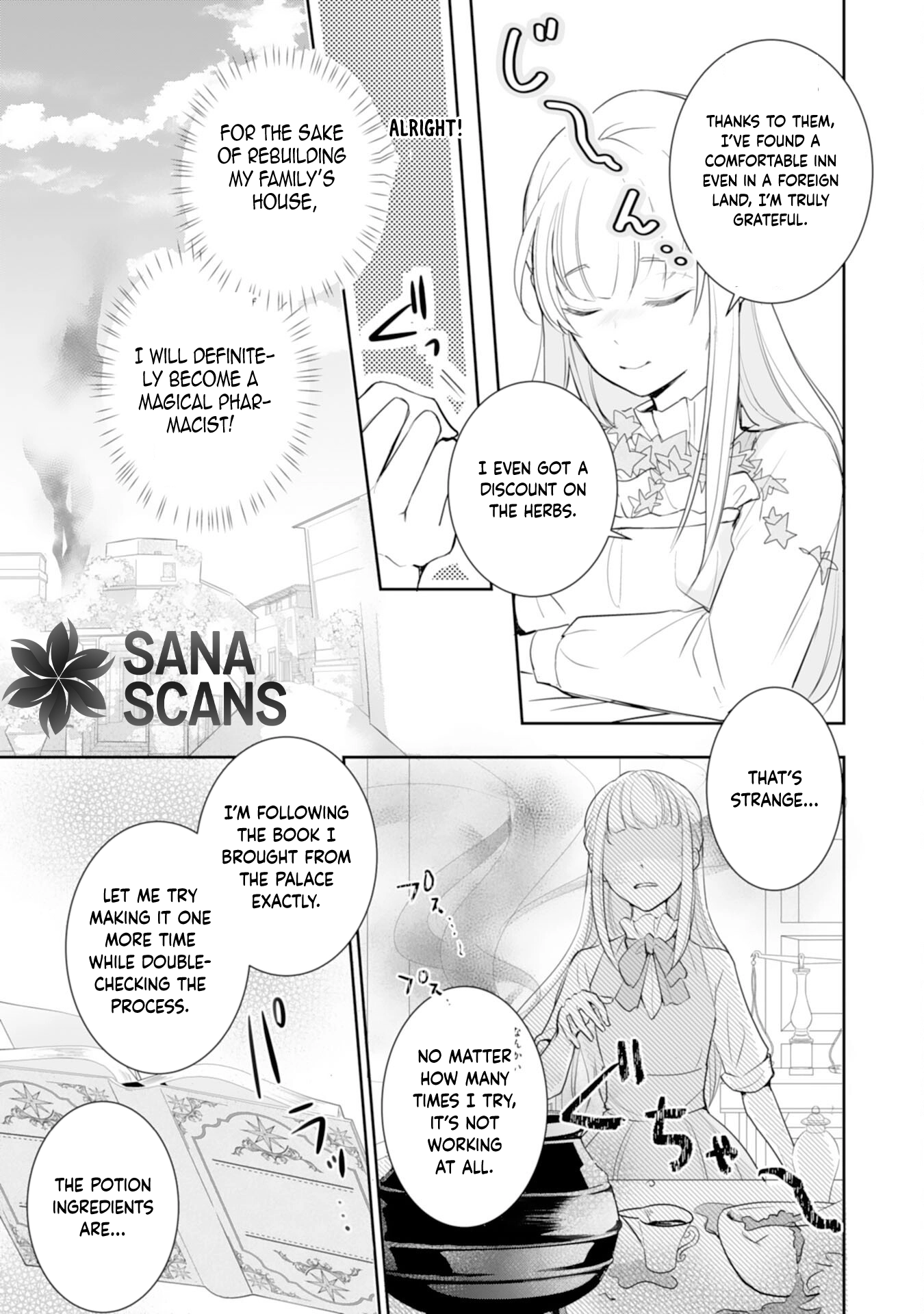 You Cast Me Aside Like a Saintess, Now You Want Me Back. Chapter 2 - page 5
