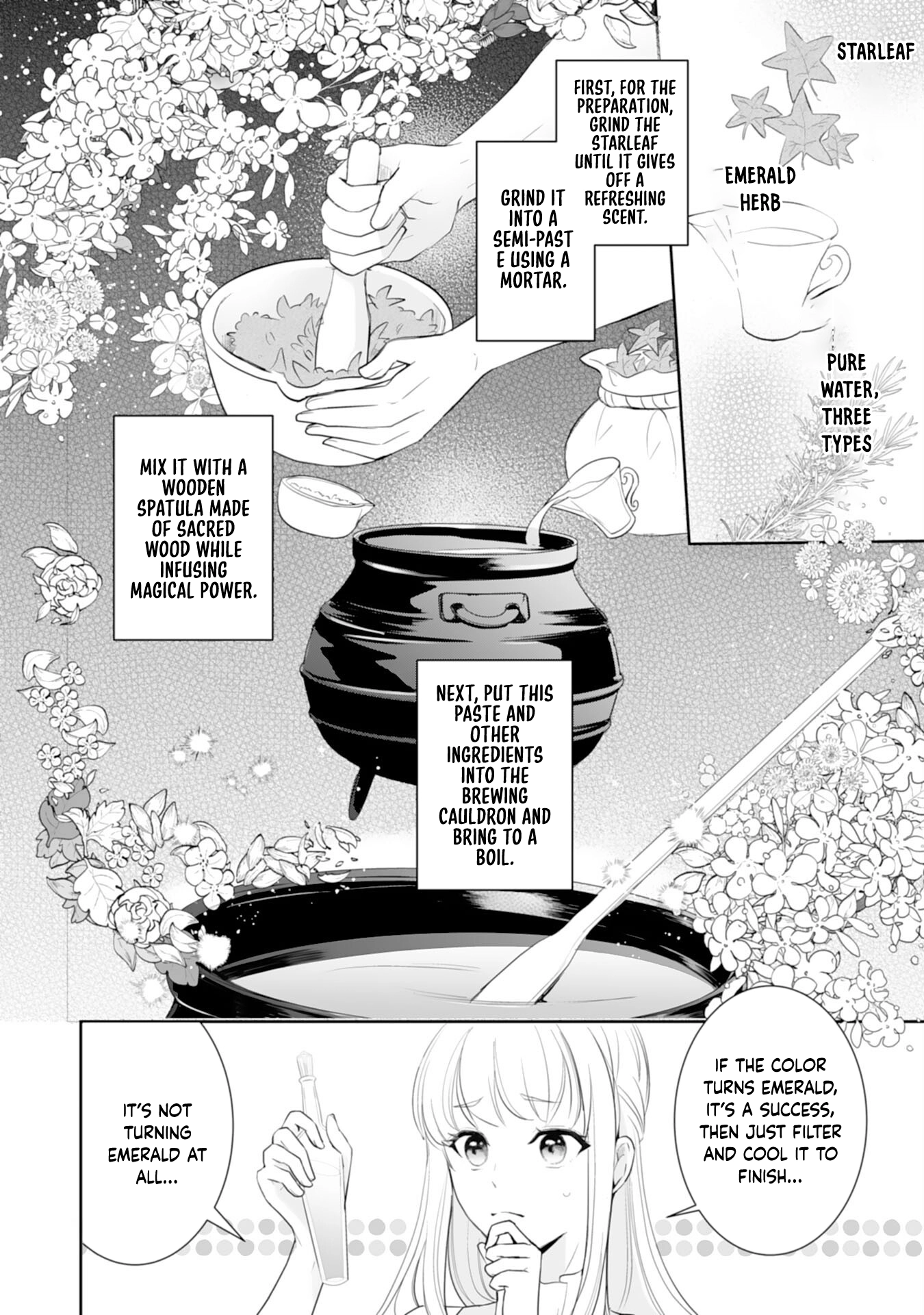 You Cast Me Aside Like a Saintess, Now You Want Me Back. Chapter 2 - page 6