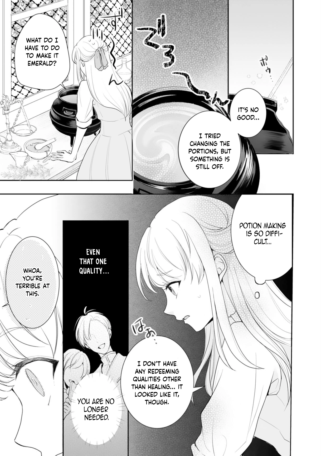 You Cast Me Aside Like a Saintess, Now You Want Me Back. Chapter 2 - page 7