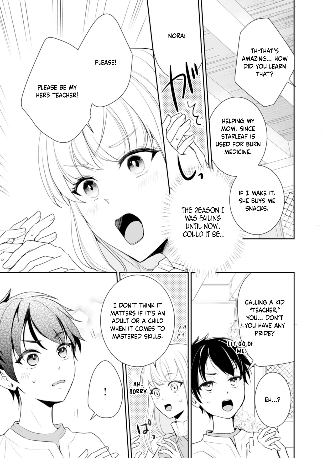 You Cast Me Aside Like a Saintess, Now You Want Me Back. Chapter 2 - page 9