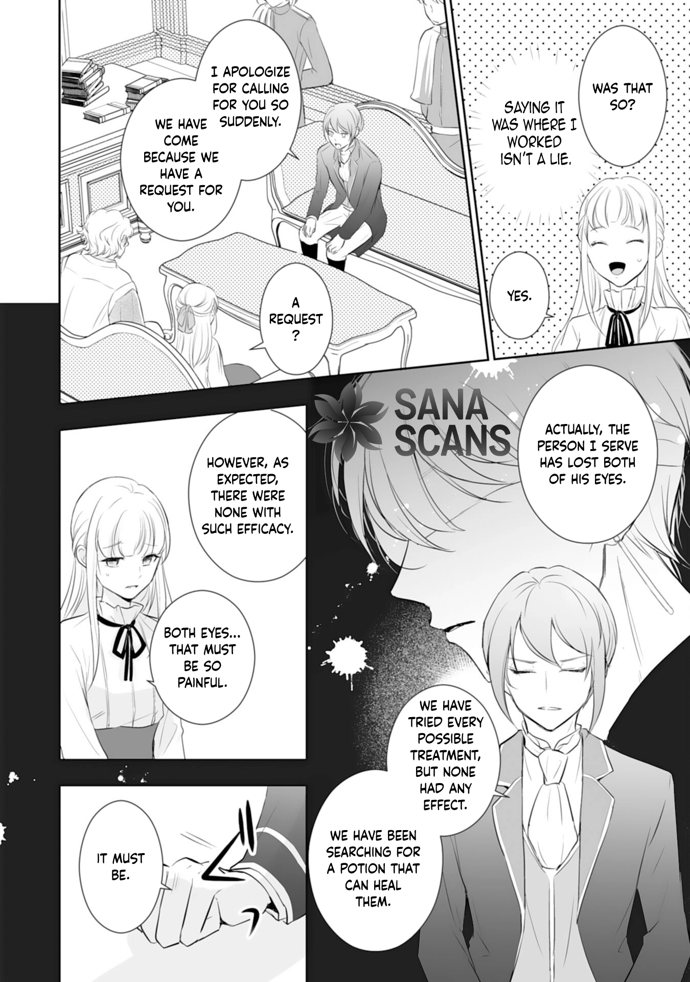 You Cast Me Aside Like a Saintess, Now You Want Me Back. Chapter 3 - page 10