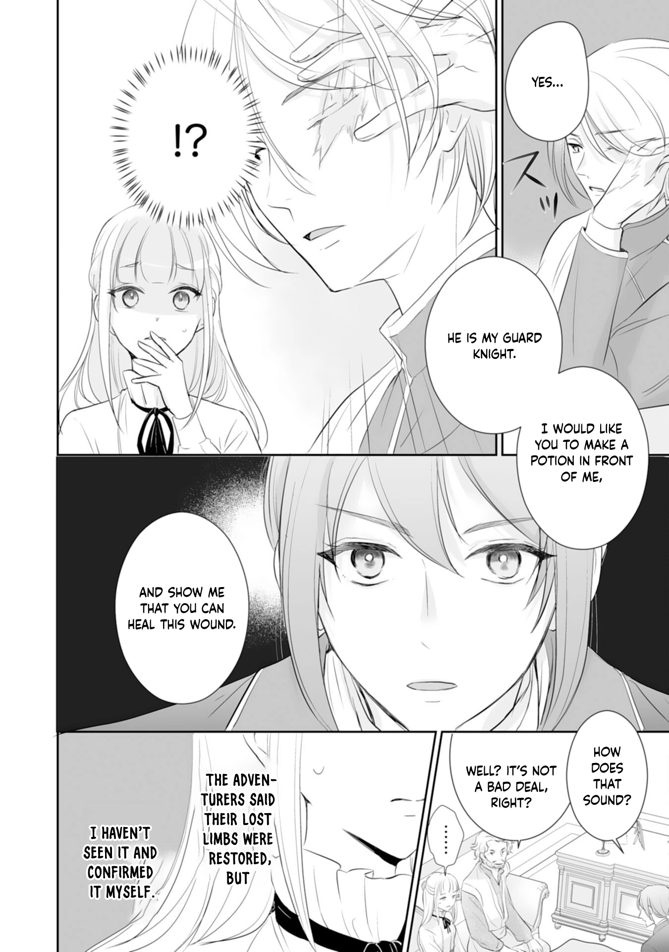 You Cast Me Aside Like a Saintess, Now You Want Me Back. Chapter 3 - page 12