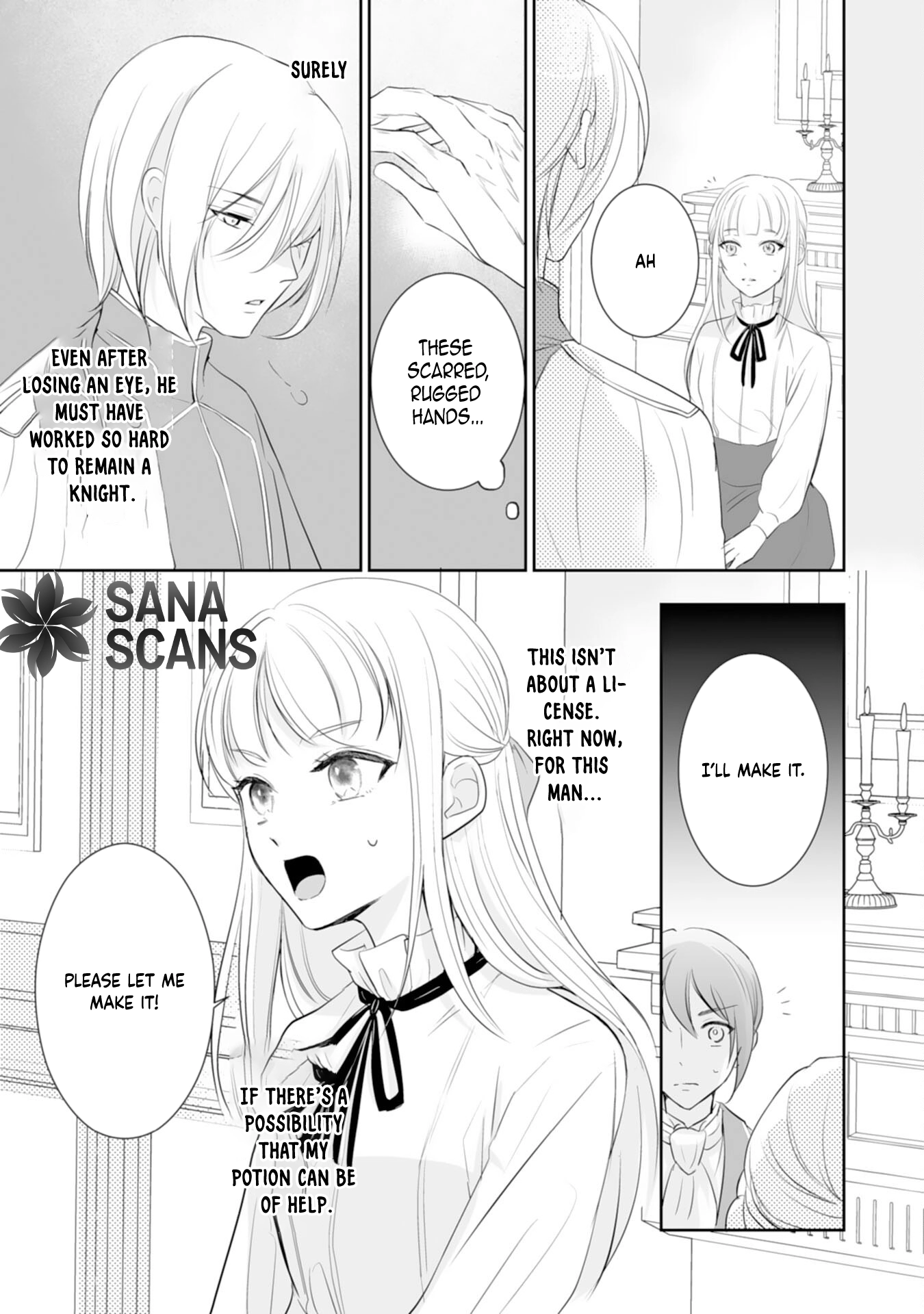 You Cast Me Aside Like a Saintess, Now You Want Me Back. Chapter 3 - page 13