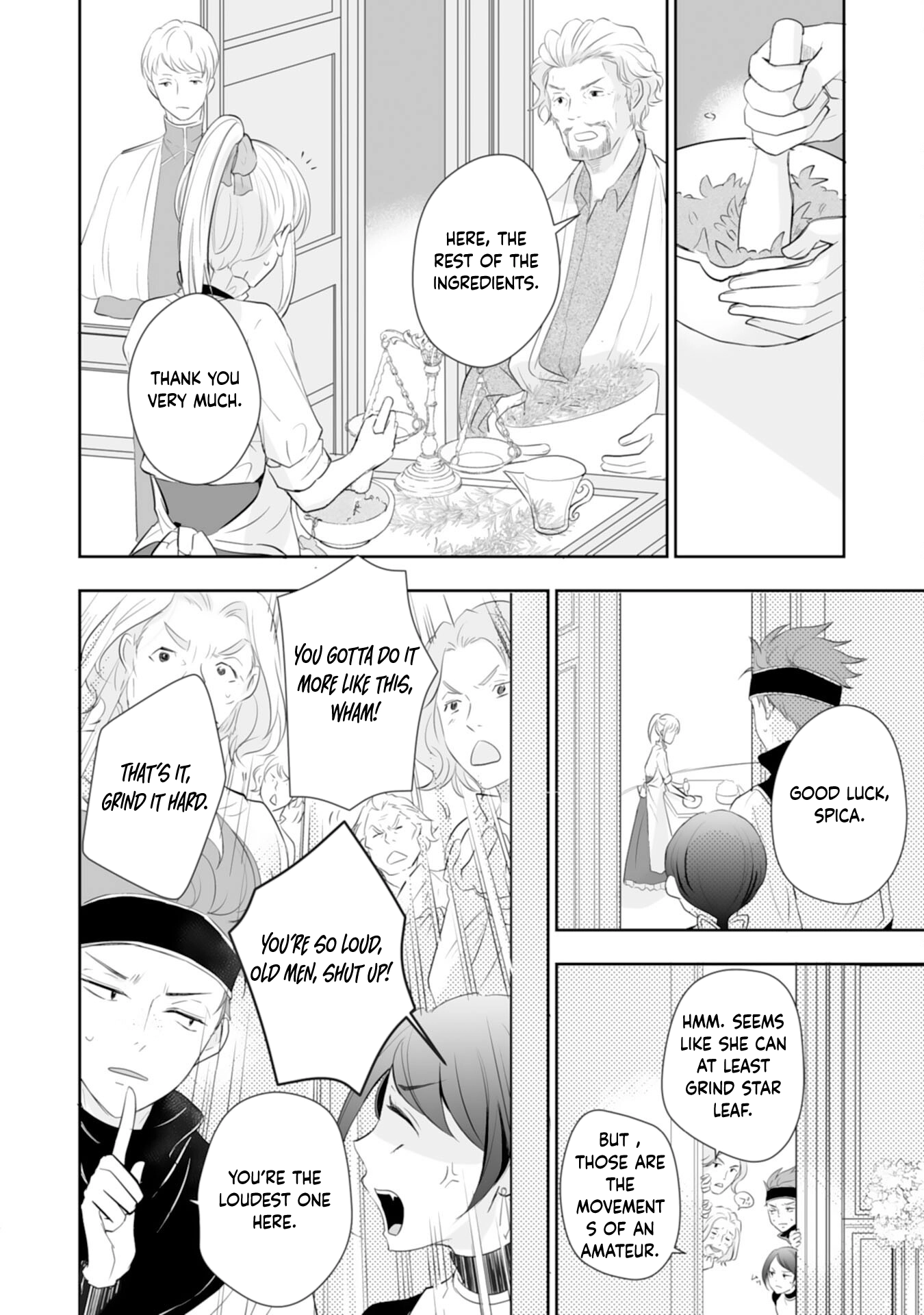You Cast Me Aside Like a Saintess, Now You Want Me Back. Chapter 3 - page 14