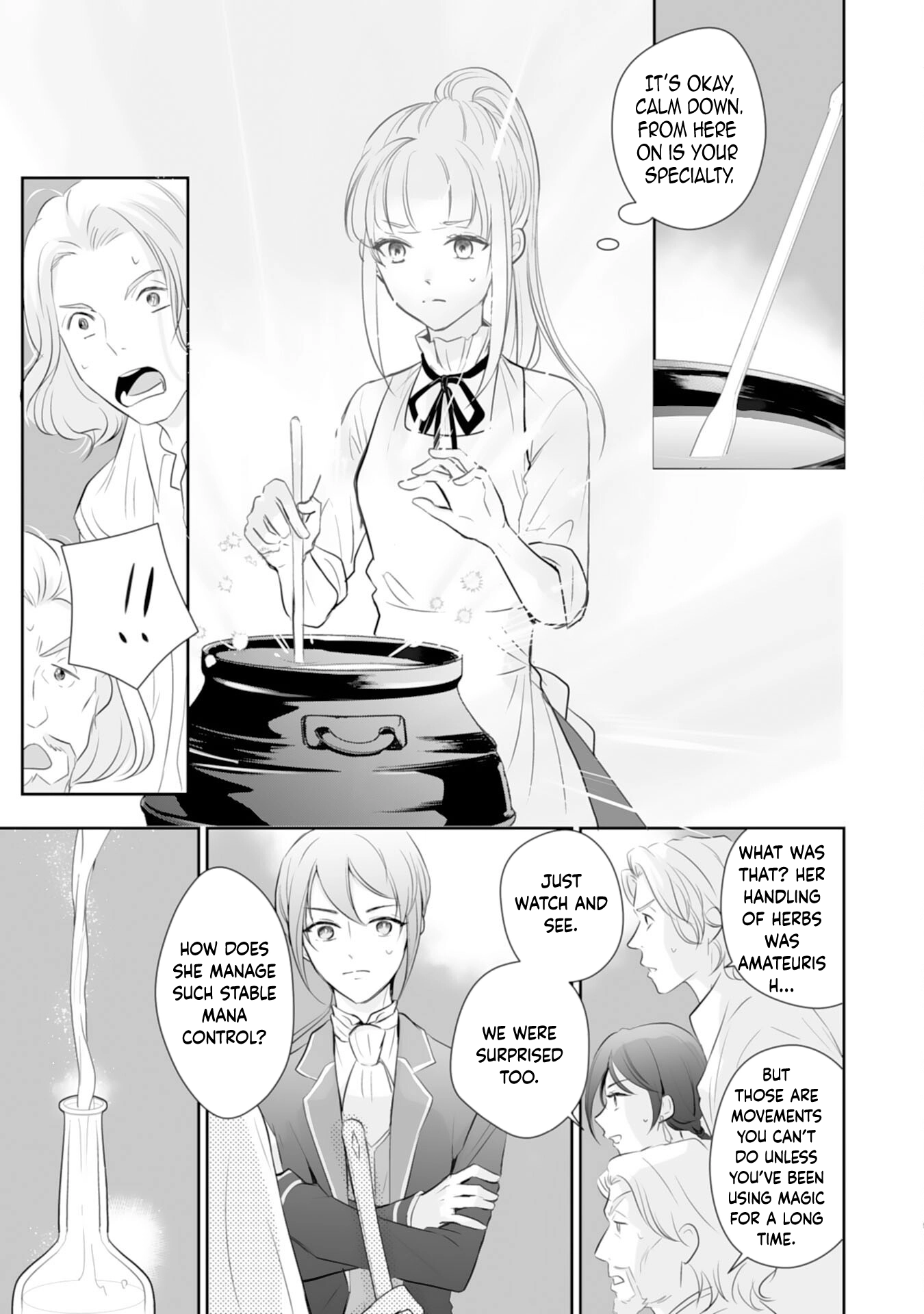 You Cast Me Aside Like a Saintess, Now You Want Me Back. Chapter 3 - page 15
