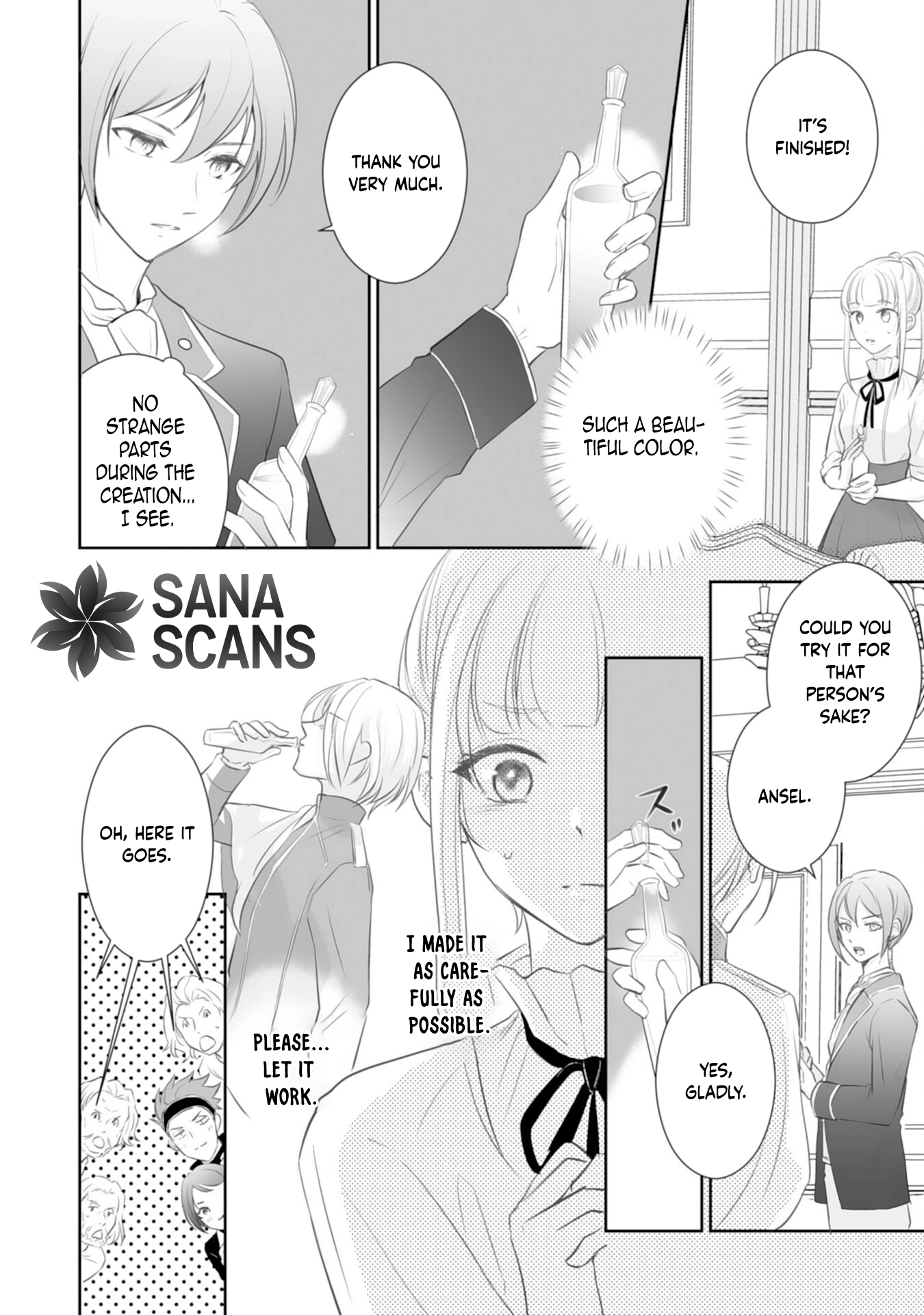 You Cast Me Aside Like a Saintess, Now You Want Me Back. Chapter 3 - page 16