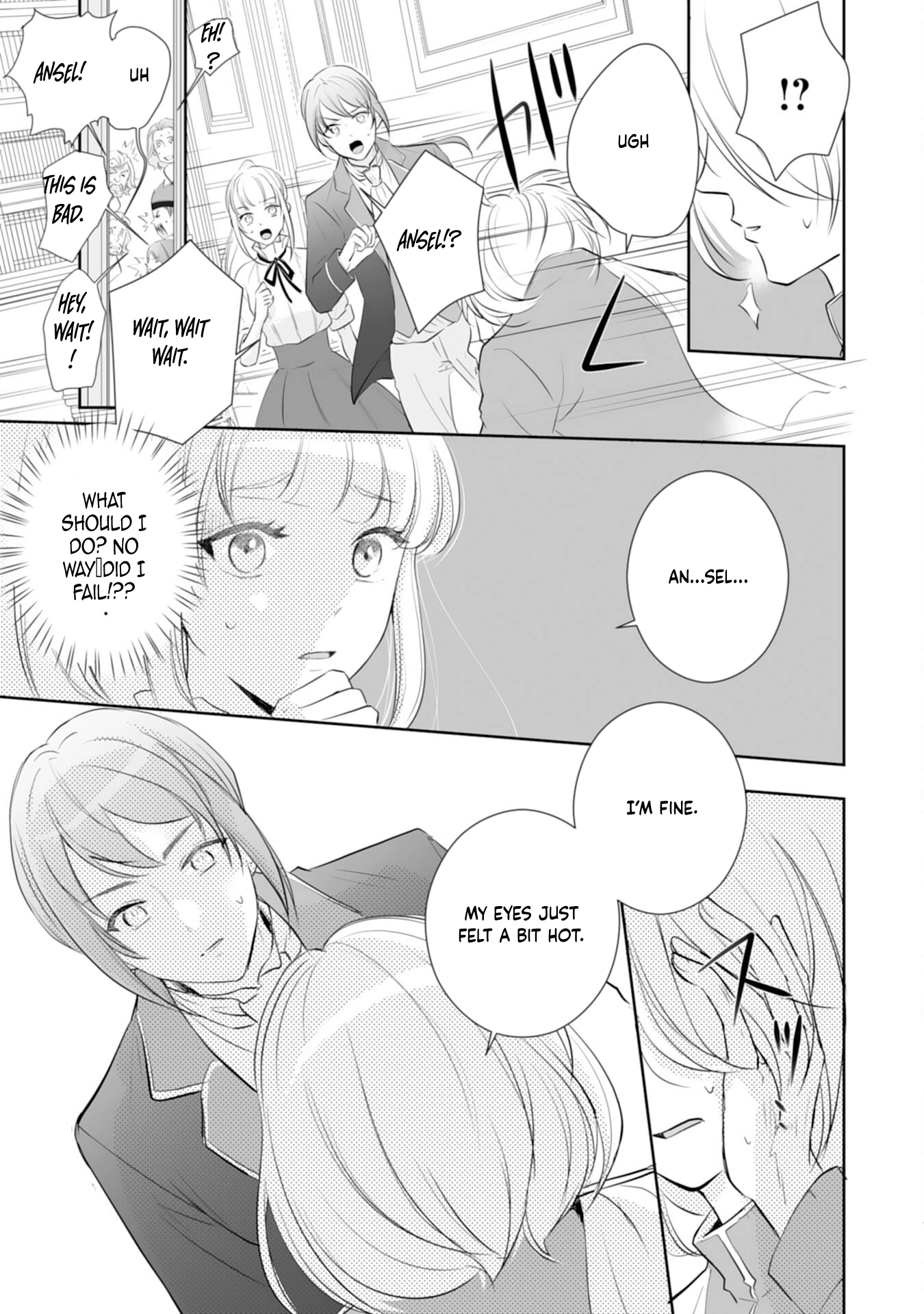 You Cast Me Aside Like a Saintess, Now You Want Me Back. Chapter 3 - page 17