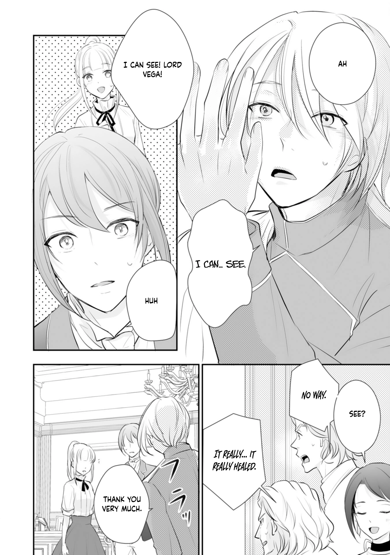 You Cast Me Aside Like a Saintess, Now You Want Me Back. Chapter 3 - page 18