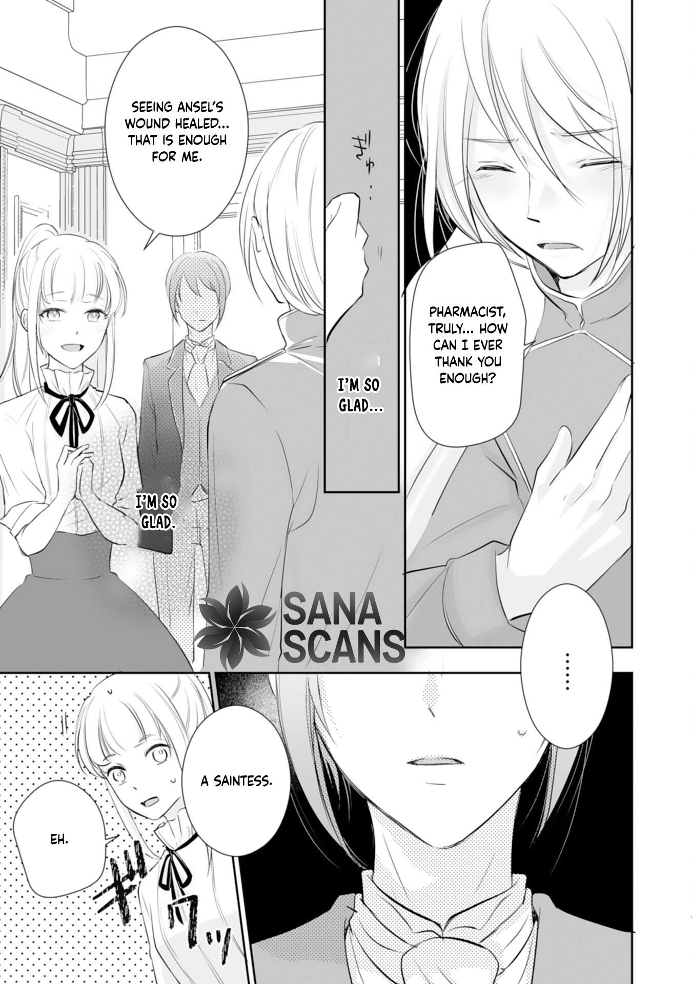 You Cast Me Aside Like a Saintess, Now You Want Me Back. Chapter 3 - page 19
