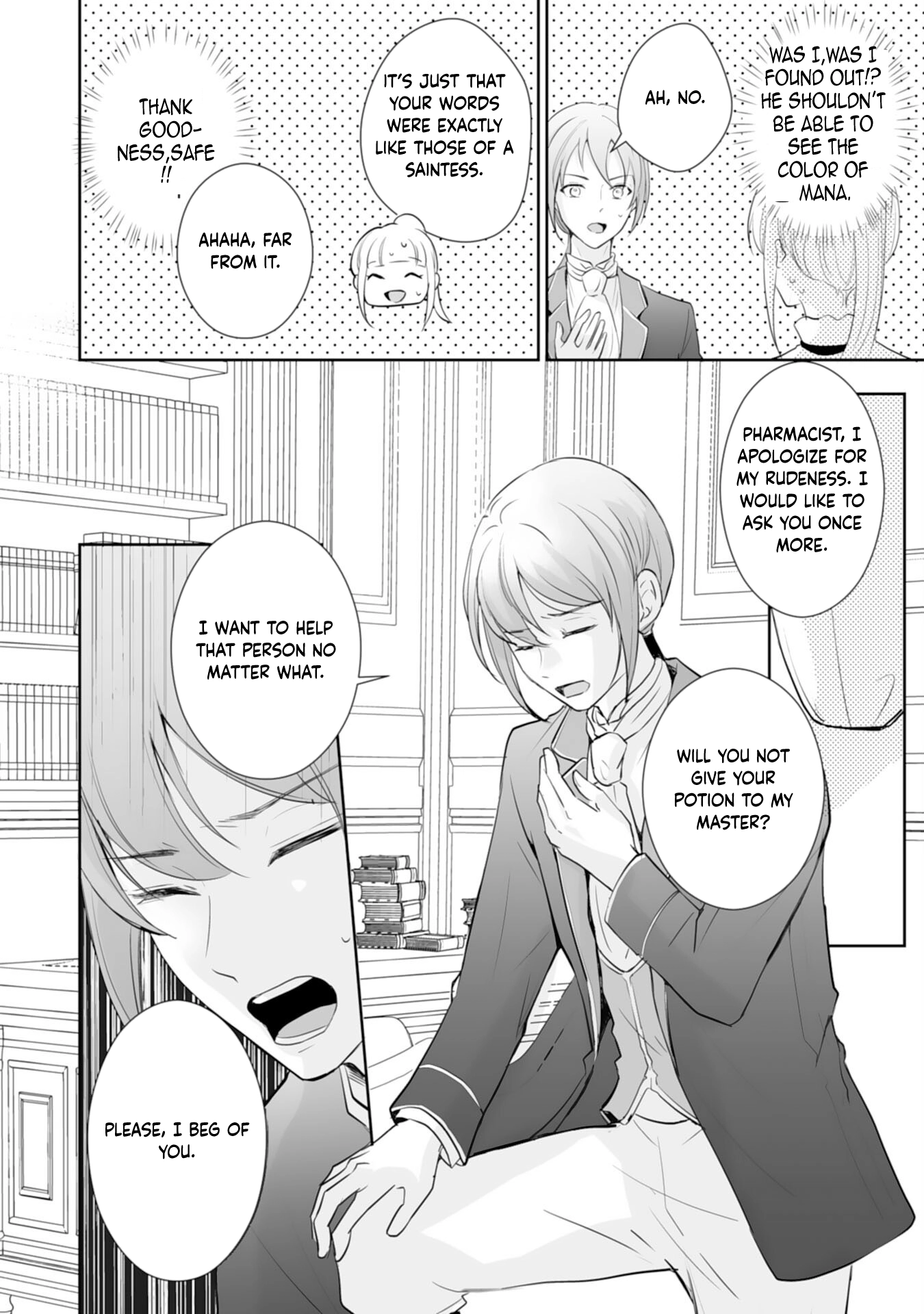 You Cast Me Aside Like a Saintess, Now You Want Me Back. Chapter 3 - page 20
