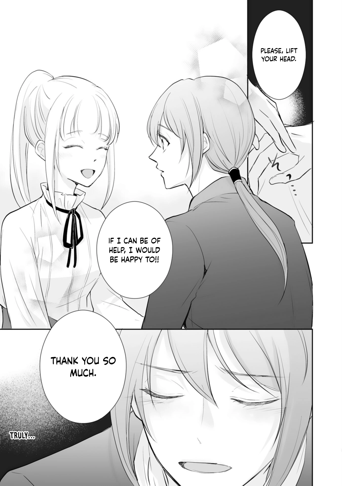 You Cast Me Aside Like a Saintess, Now You Want Me Back. Chapter 3 - page 21