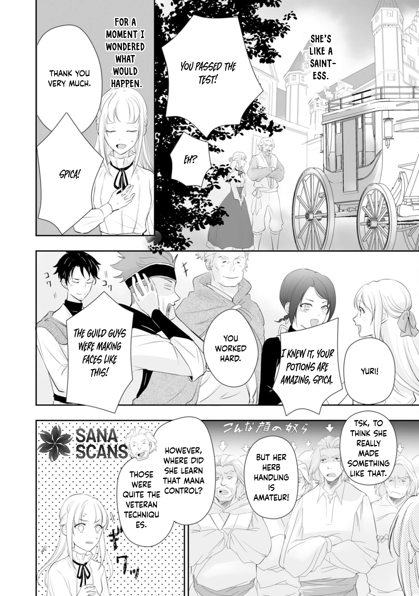 You Cast Me Aside Like a Saintess, Now You Want Me Back. Chapter 3 - page 22