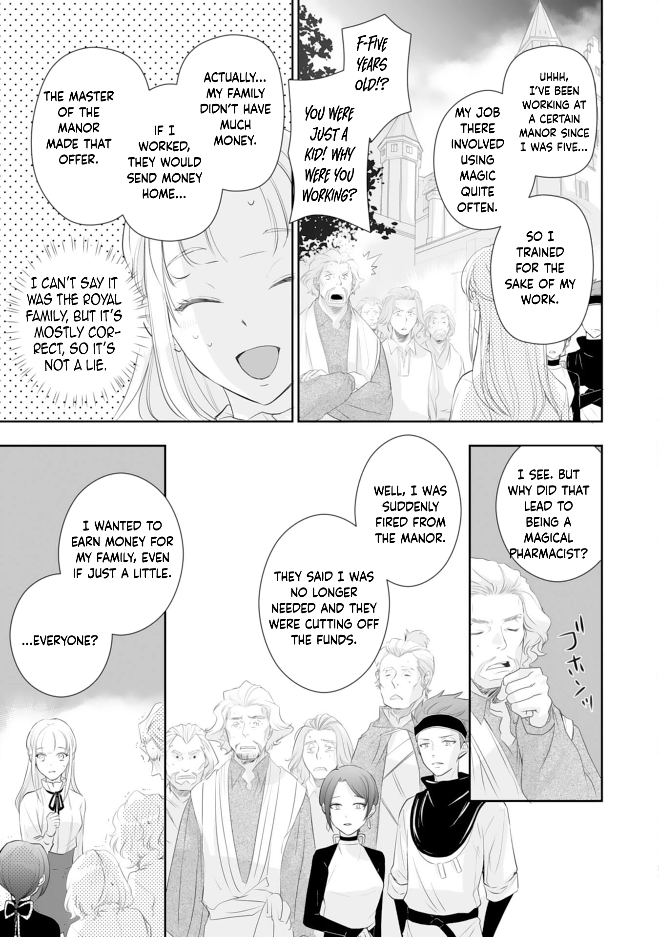 You Cast Me Aside Like a Saintess, Now You Want Me Back. Chapter 3 - page 23