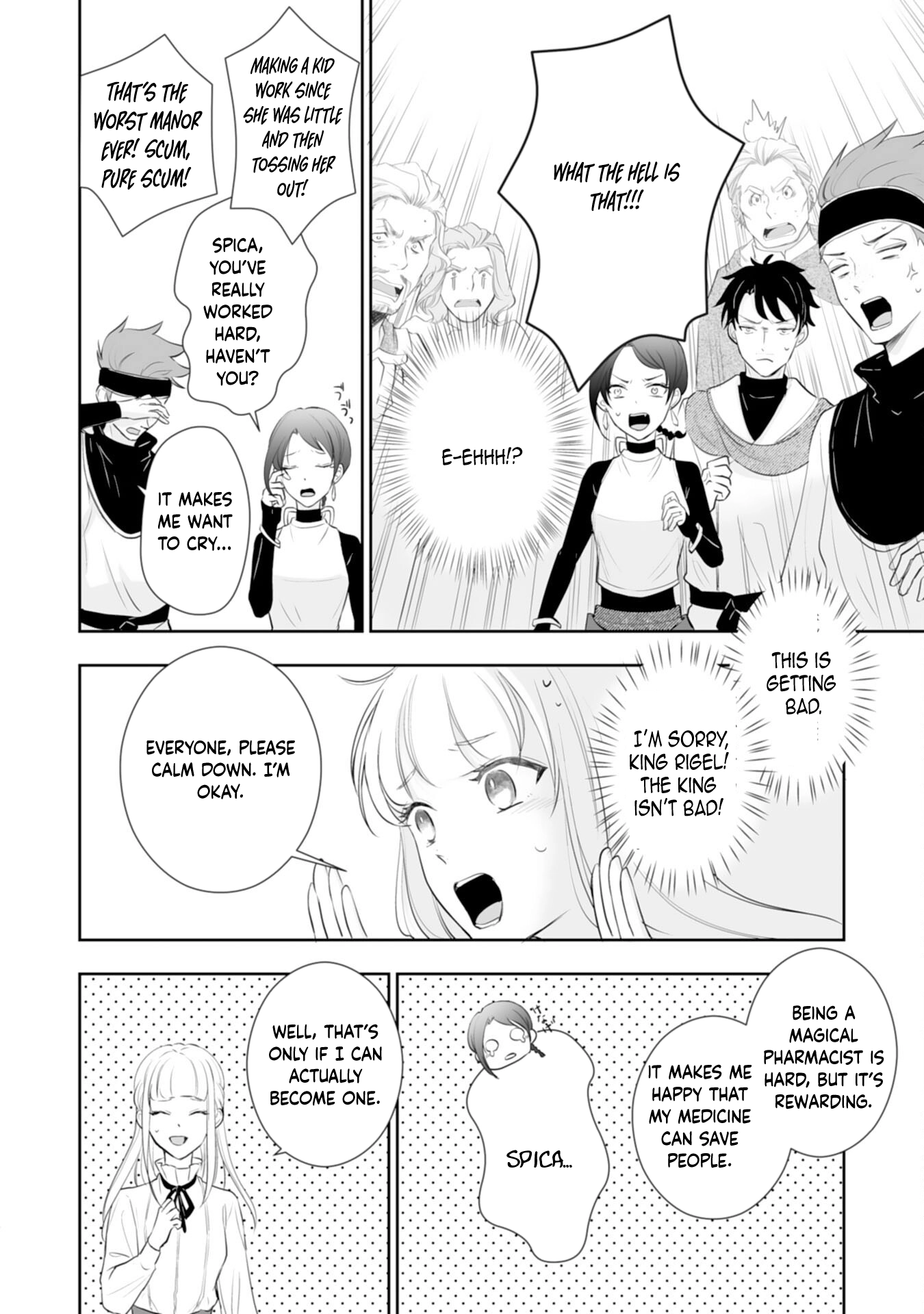 You Cast Me Aside Like a Saintess, Now You Want Me Back. Chapter 3 - page 24