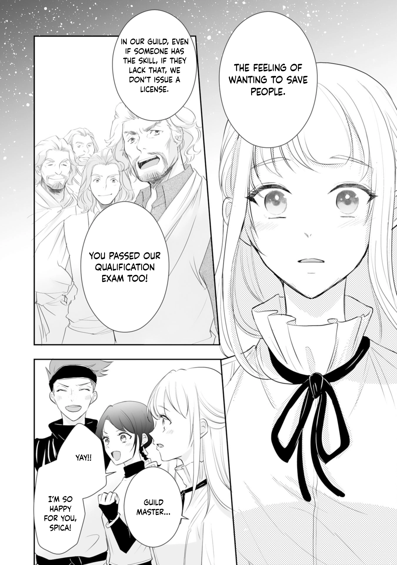 You Cast Me Aside Like a Saintess, Now You Want Me Back. Chapter 3 - page 26