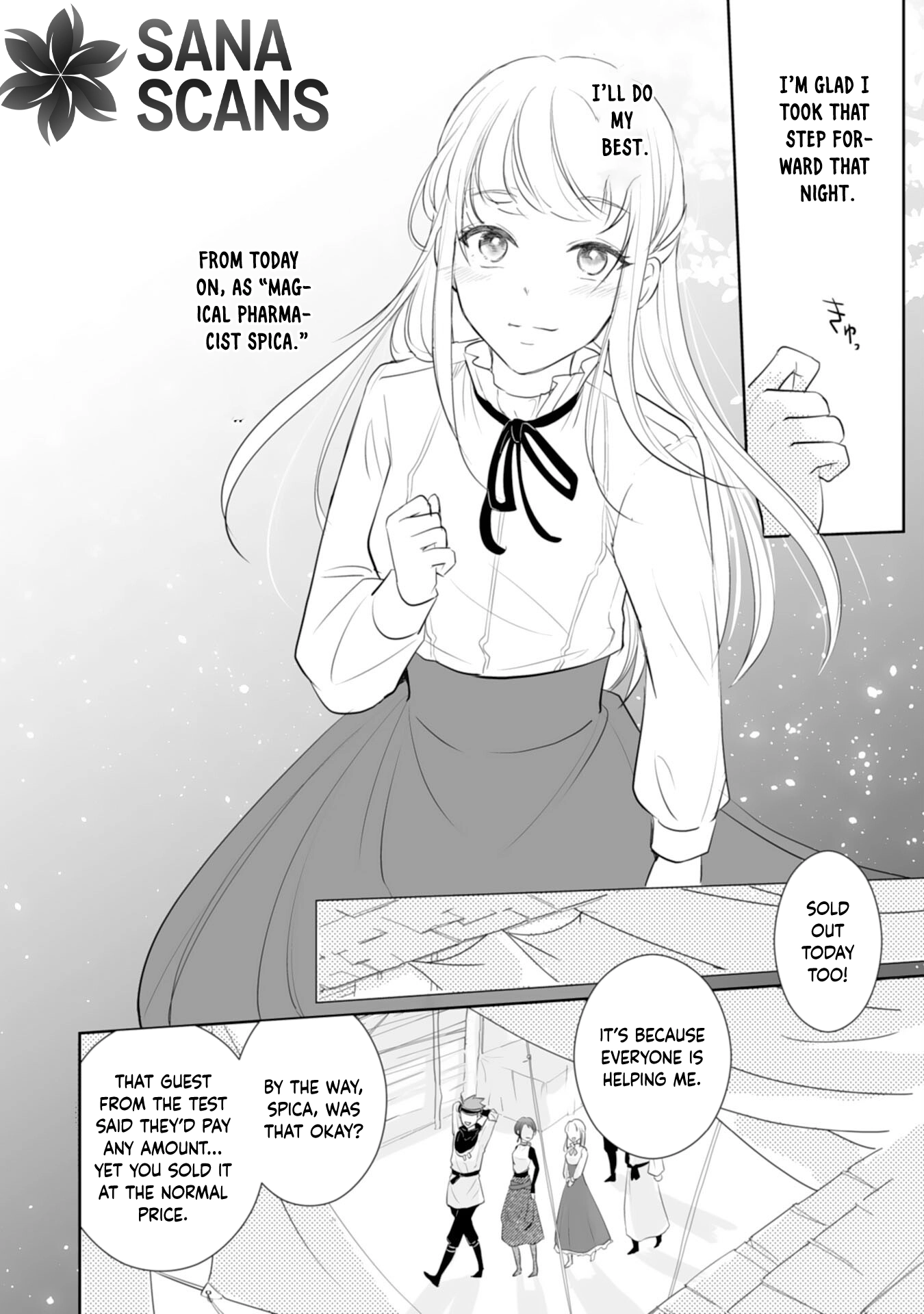 You Cast Me Aside Like a Saintess, Now You Want Me Back. Chapter 3 - page 28