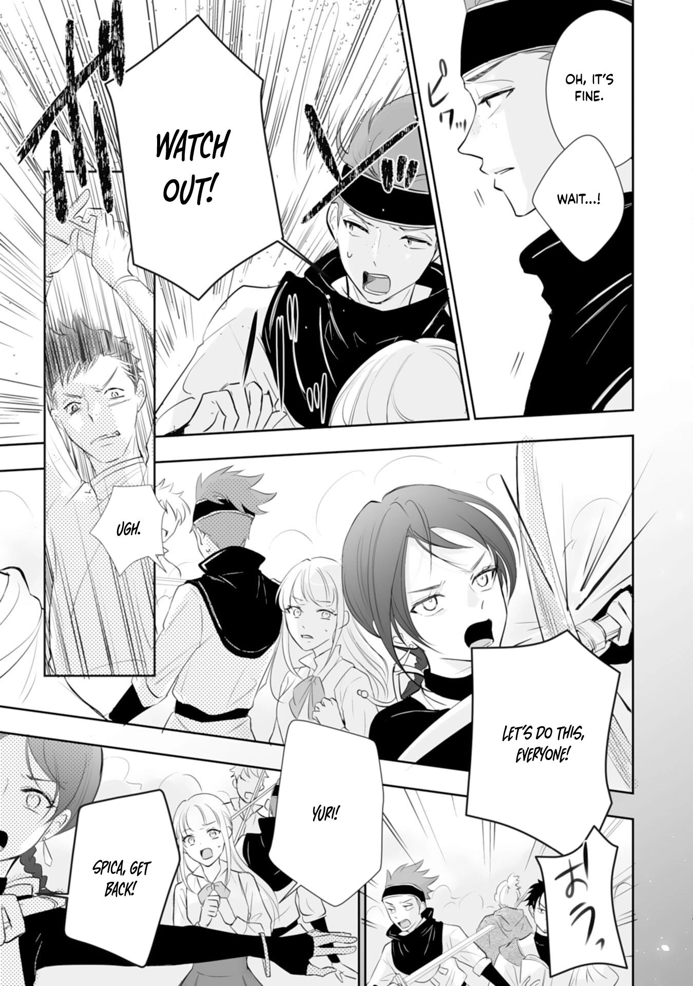 You Cast Me Aside Like a Saintess, Now You Want Me Back. Chapter 3 - page 29