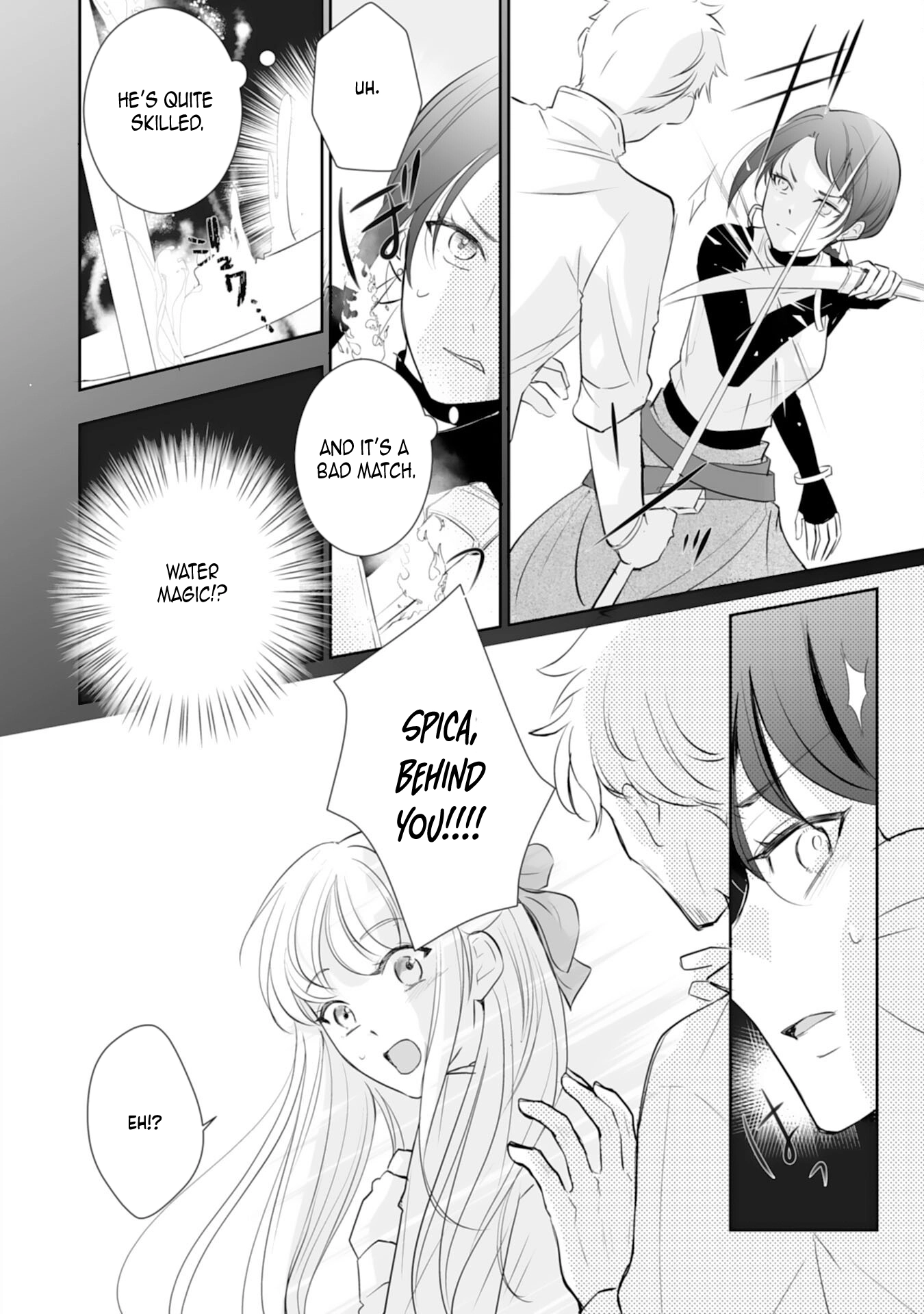 You Cast Me Aside Like a Saintess, Now You Want Me Back. Chapter 3 - page 30